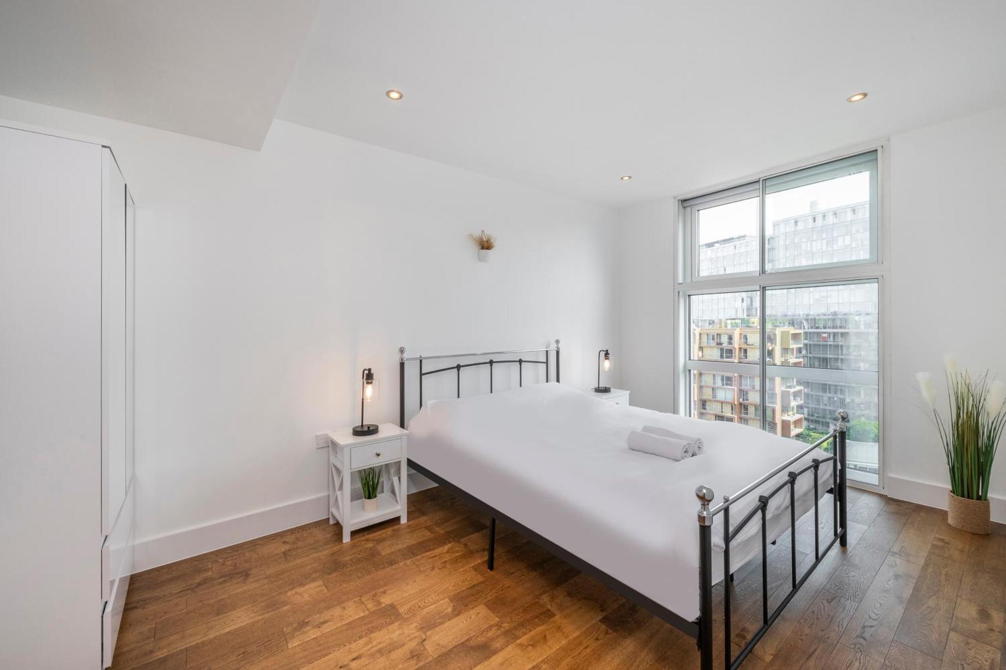 Appartement Stylish 2 Bedroom In Chelsea By Battersea Park With Ac