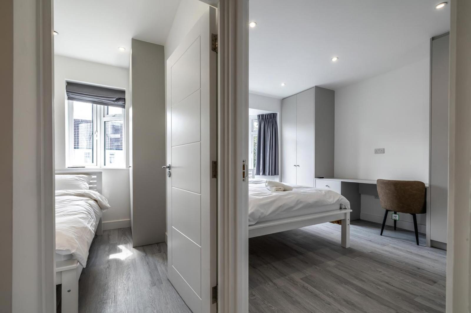 Сasa de vacaciones Modern With Driveway Parking For 2 Vehicles, Near Tottenham Hotspur Stadium, White Hart Lane Train Station Londres