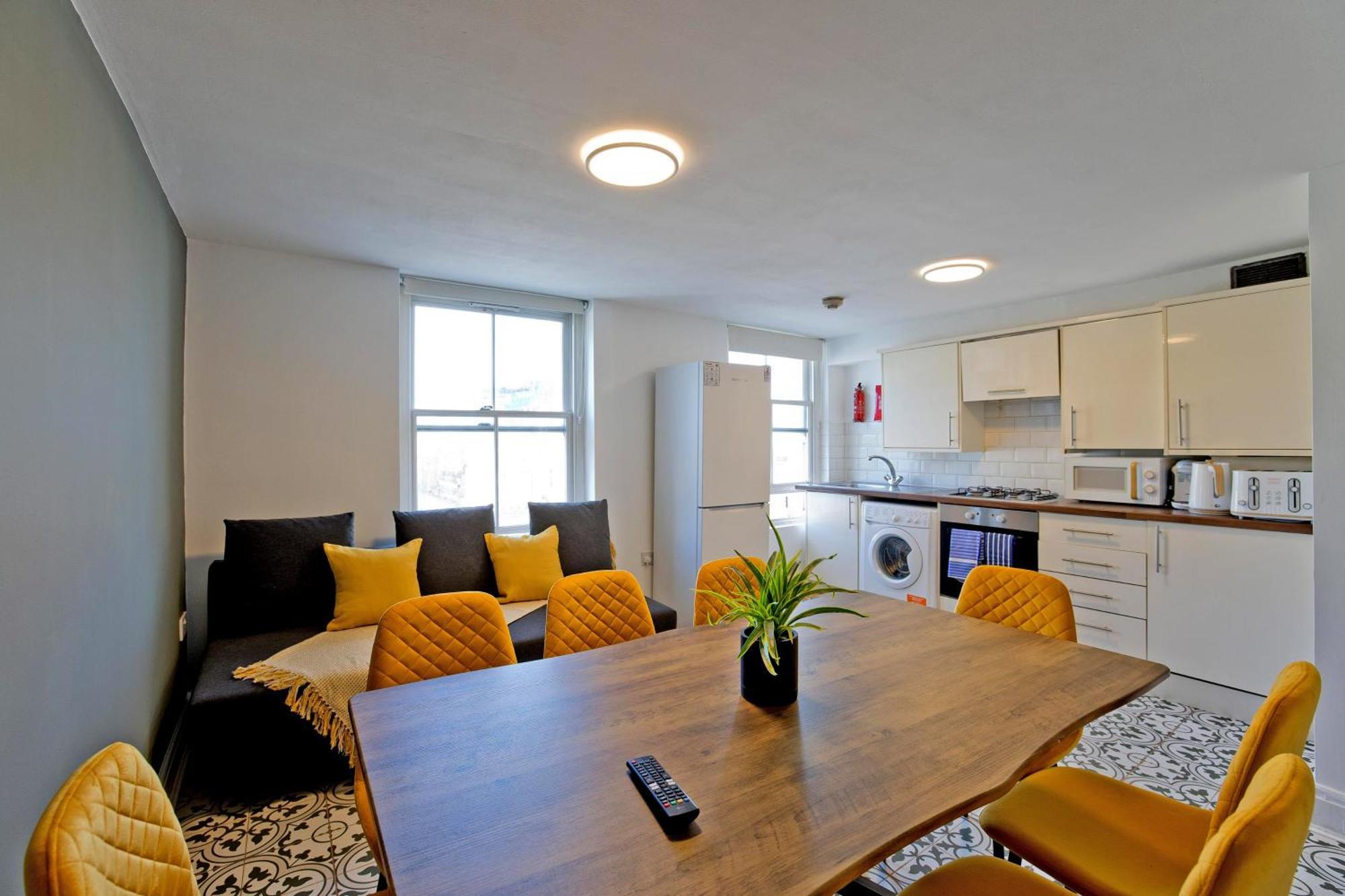 Imperial Corner House-whitechapel Appartement Londen