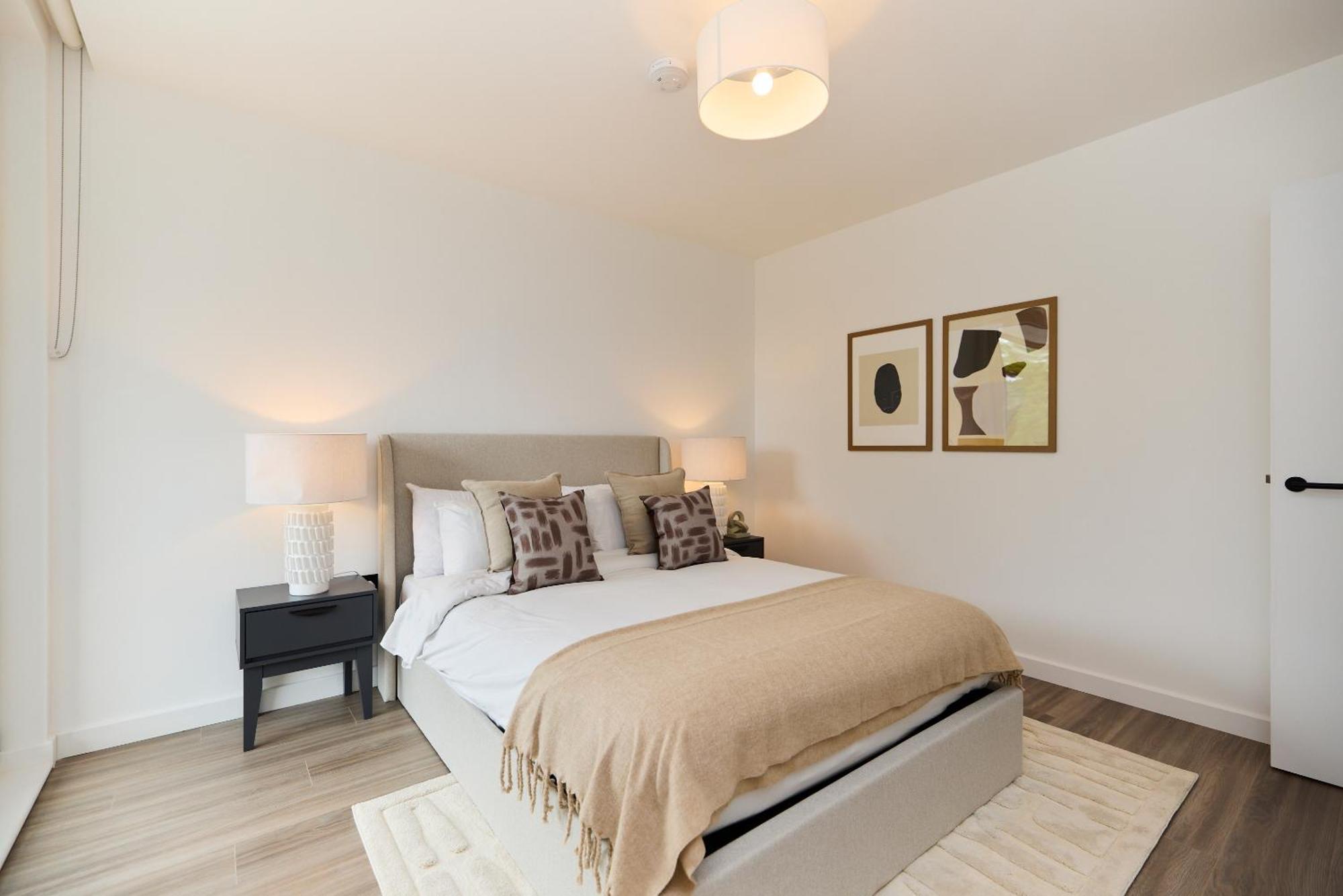 The Tottenham Escape - Lovely 2bdr Flat With Balcony Apartment London