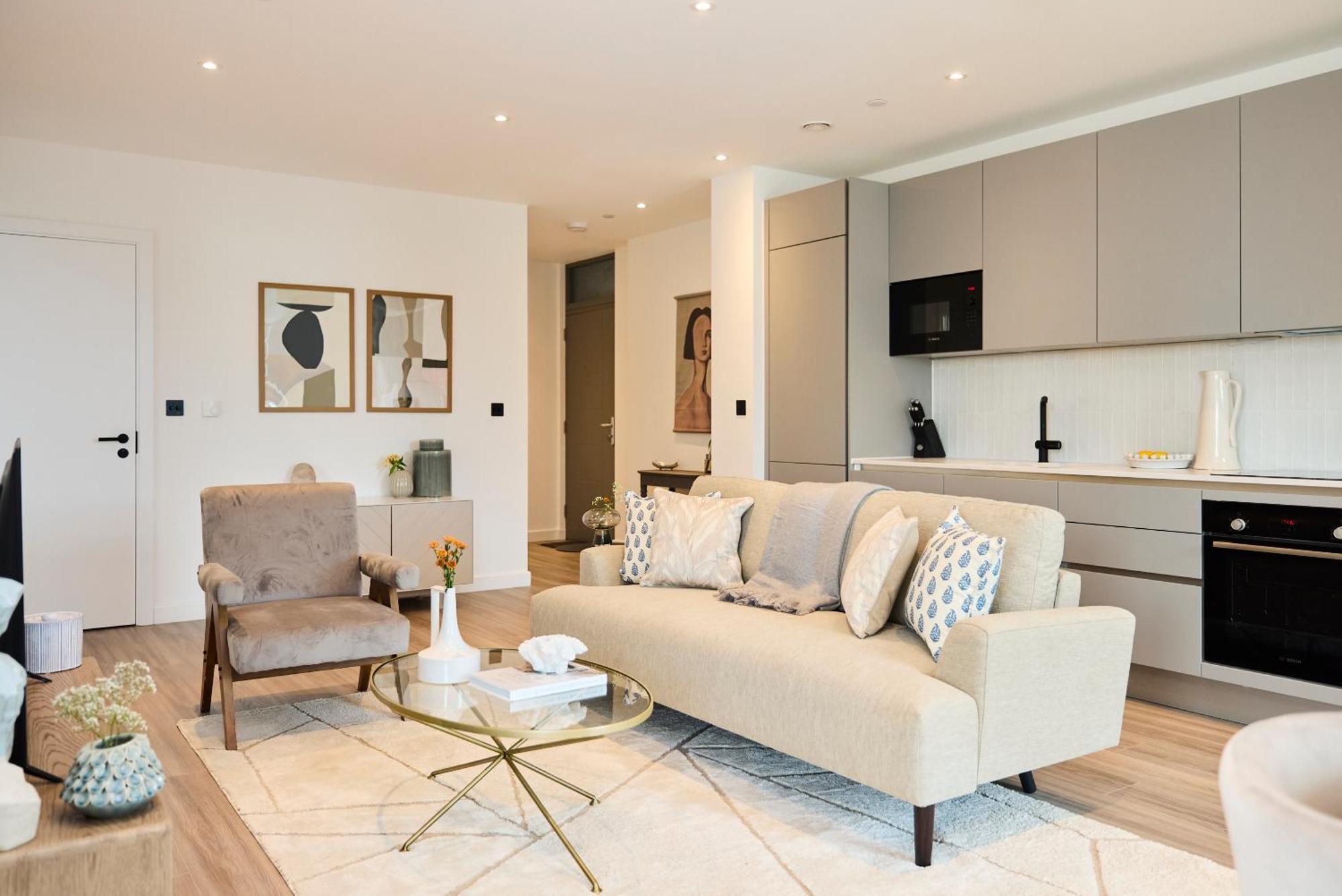 Apartment The Tottenham Escape - Lovely 2bdr Flat With Balcony