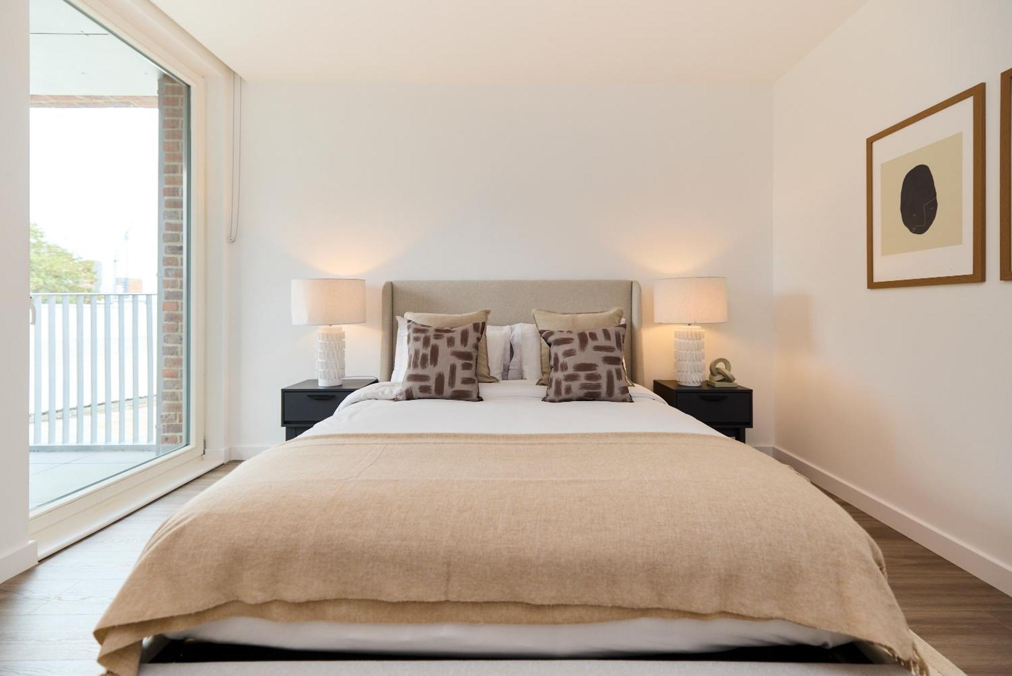 The Tottenham Escape - Lovely 2bdr Flat With Balcony Apartment London