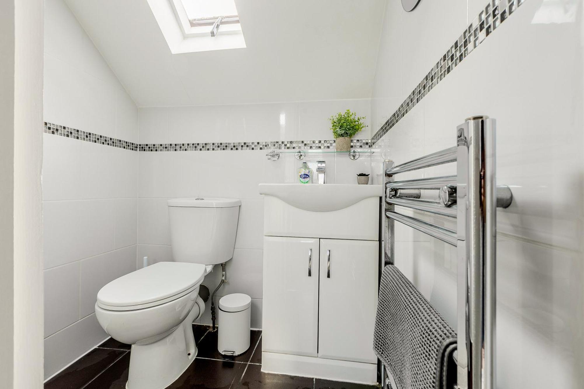 Bright 2br Flat, Forest Gate, East Leilighet London