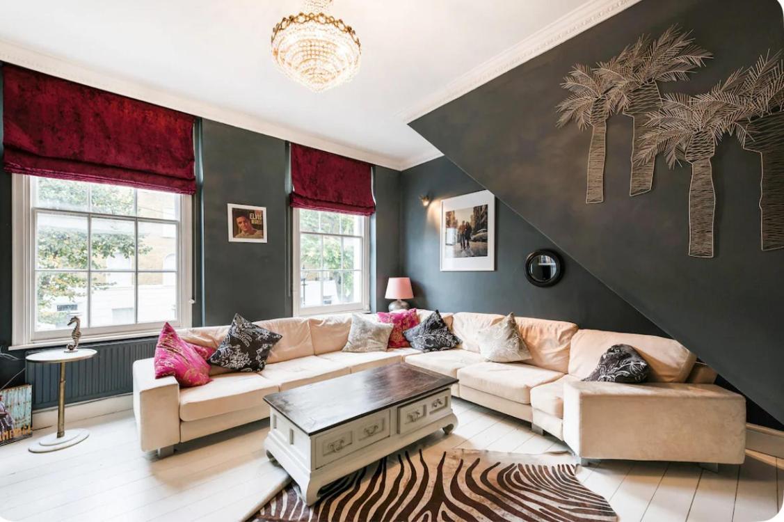 Magical Georgian Maisonette, Angel, Islington London
