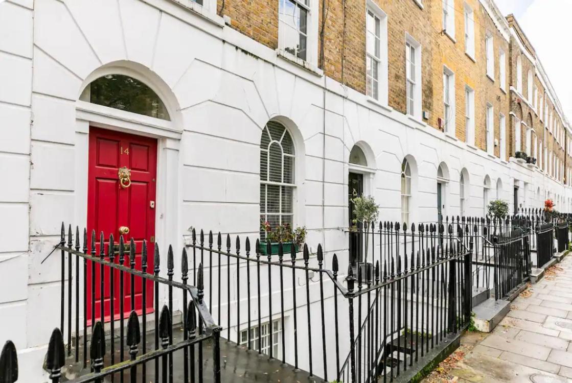 Magical Georgian Maisonette, Angel, Islington Apartment *