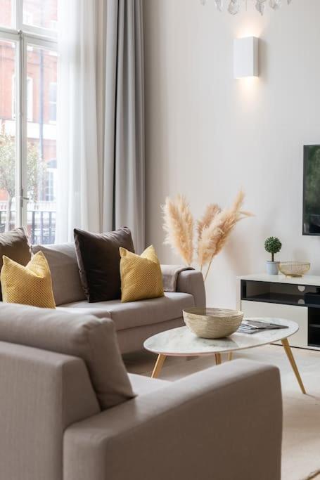 Presidential With 14ft High Ceilings & Private Elevator Appartement Londen