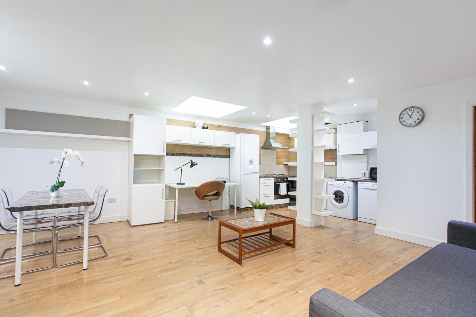 Skyvillion - One Bedroom By King's Cross Appartement Londen