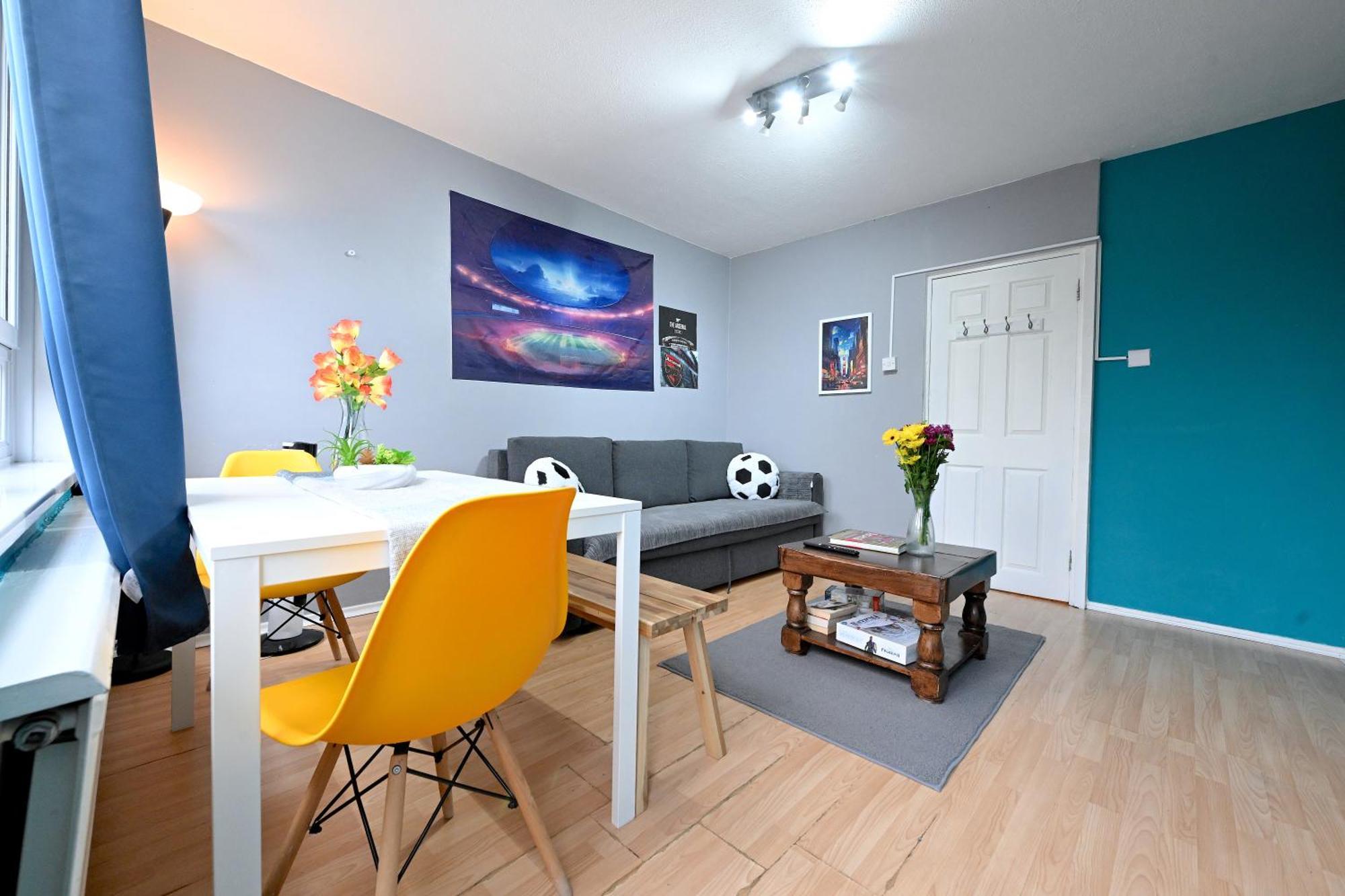 2 Bedroom Flat Next To Arsenal Stadium - Highbury Apartment