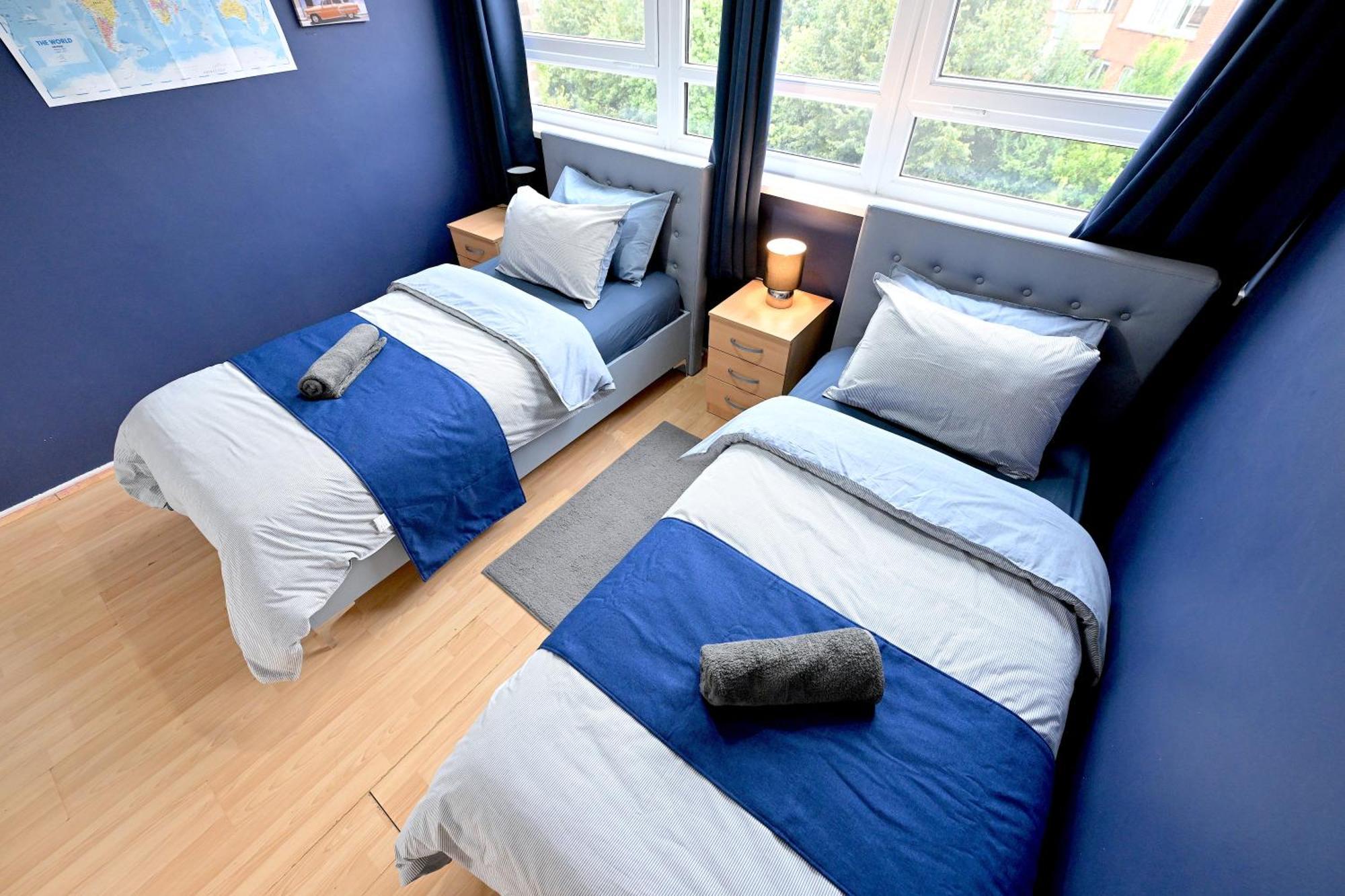 2 Bedroom Flat Next To Arsenal Stadium - Highbury Apartment *