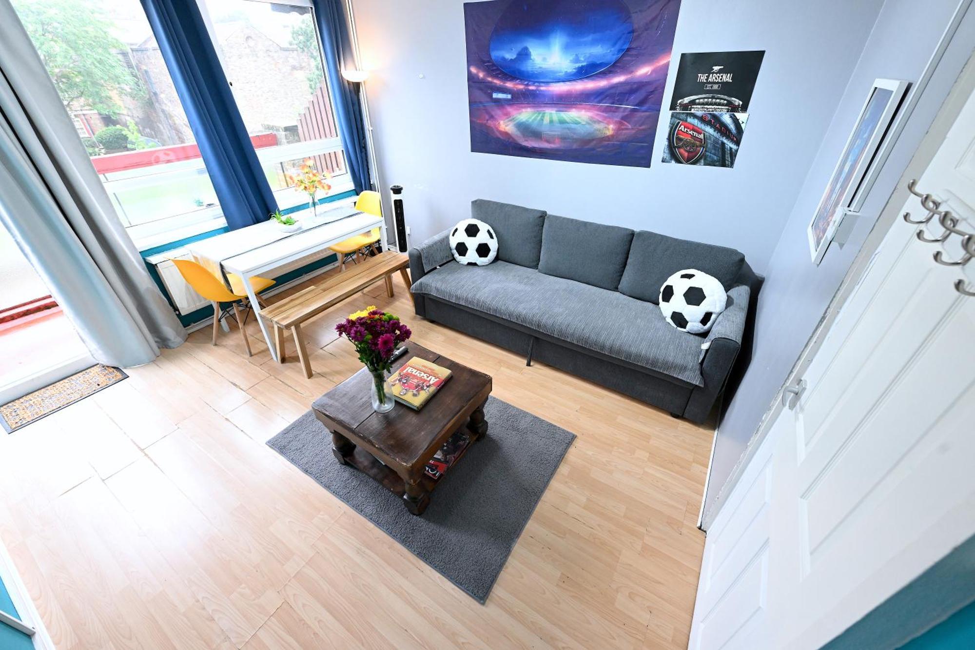 2 Bedroom Flat Next To Arsenal Stadium - Highbury London