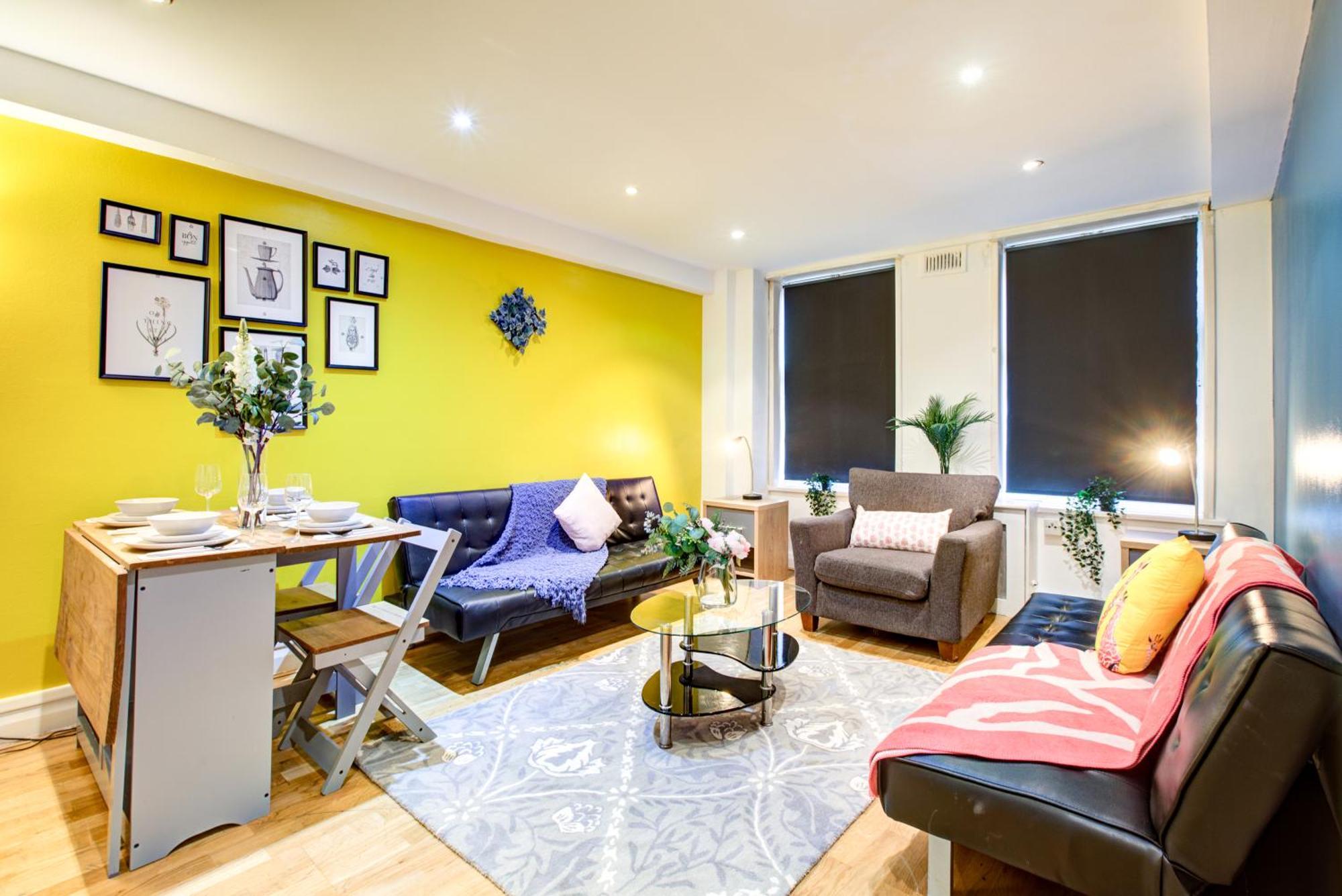Marble Arch 2 Bedroom In Central Leilighet *
