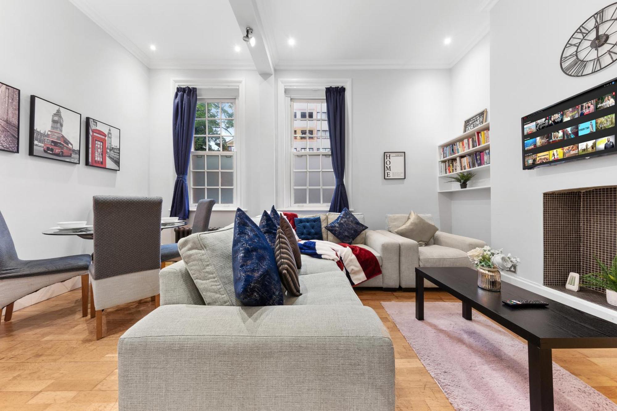 3br Apartment-regents Park-baker Street-lords Cricket Ground Mb1 Londen