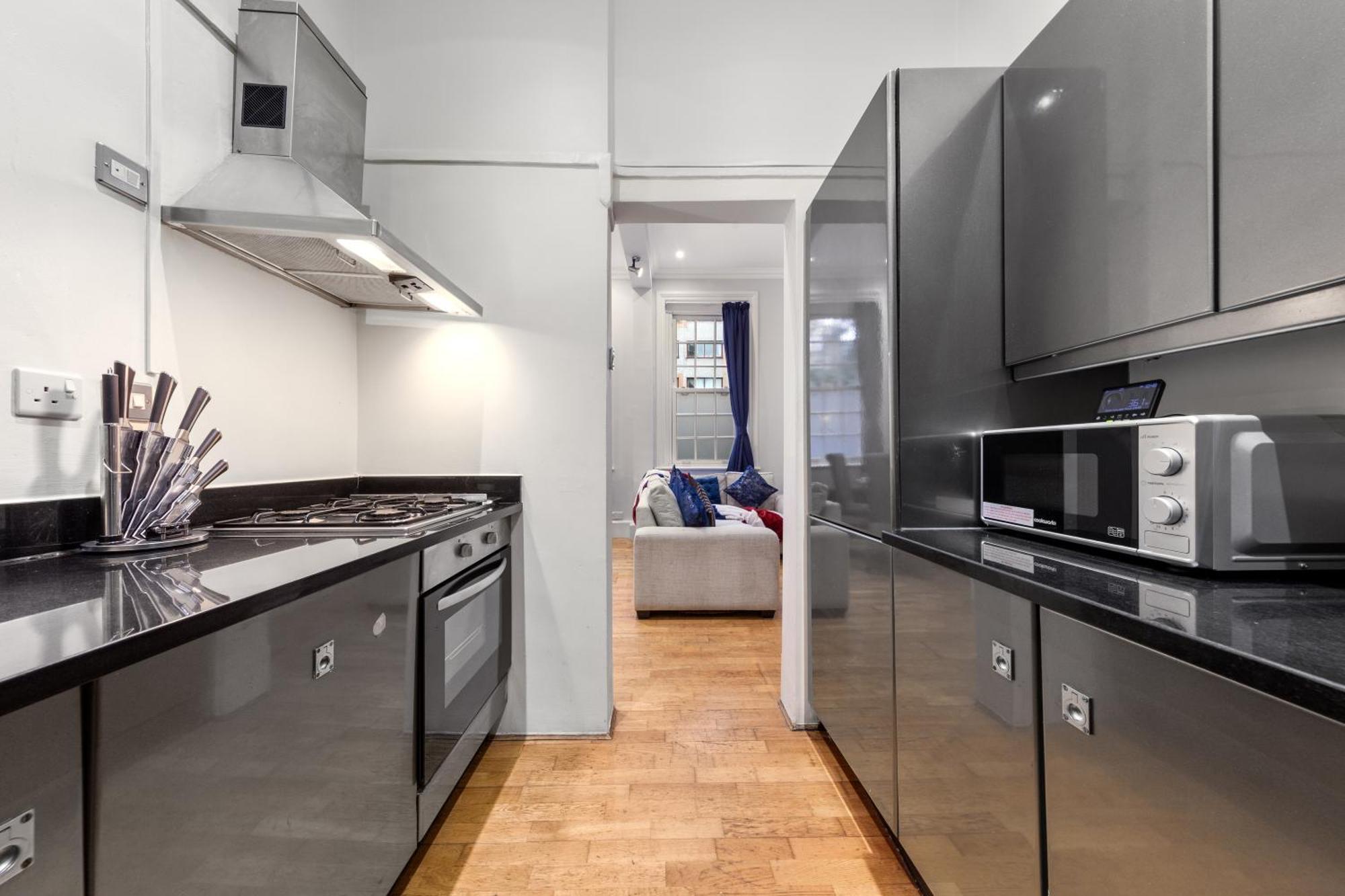 3br Apartment-regents Park-baker Street-lords Cricket Ground Mb1 Appartement Londen