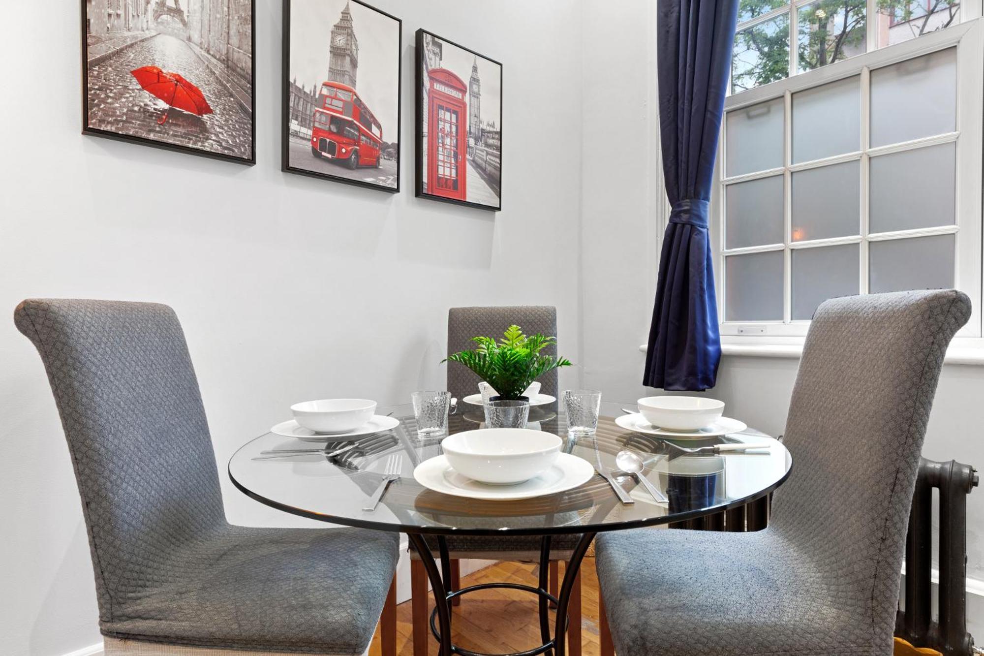 3br Apartment-regents Park-baker Street-lords Cricket Ground Mb1 Londen