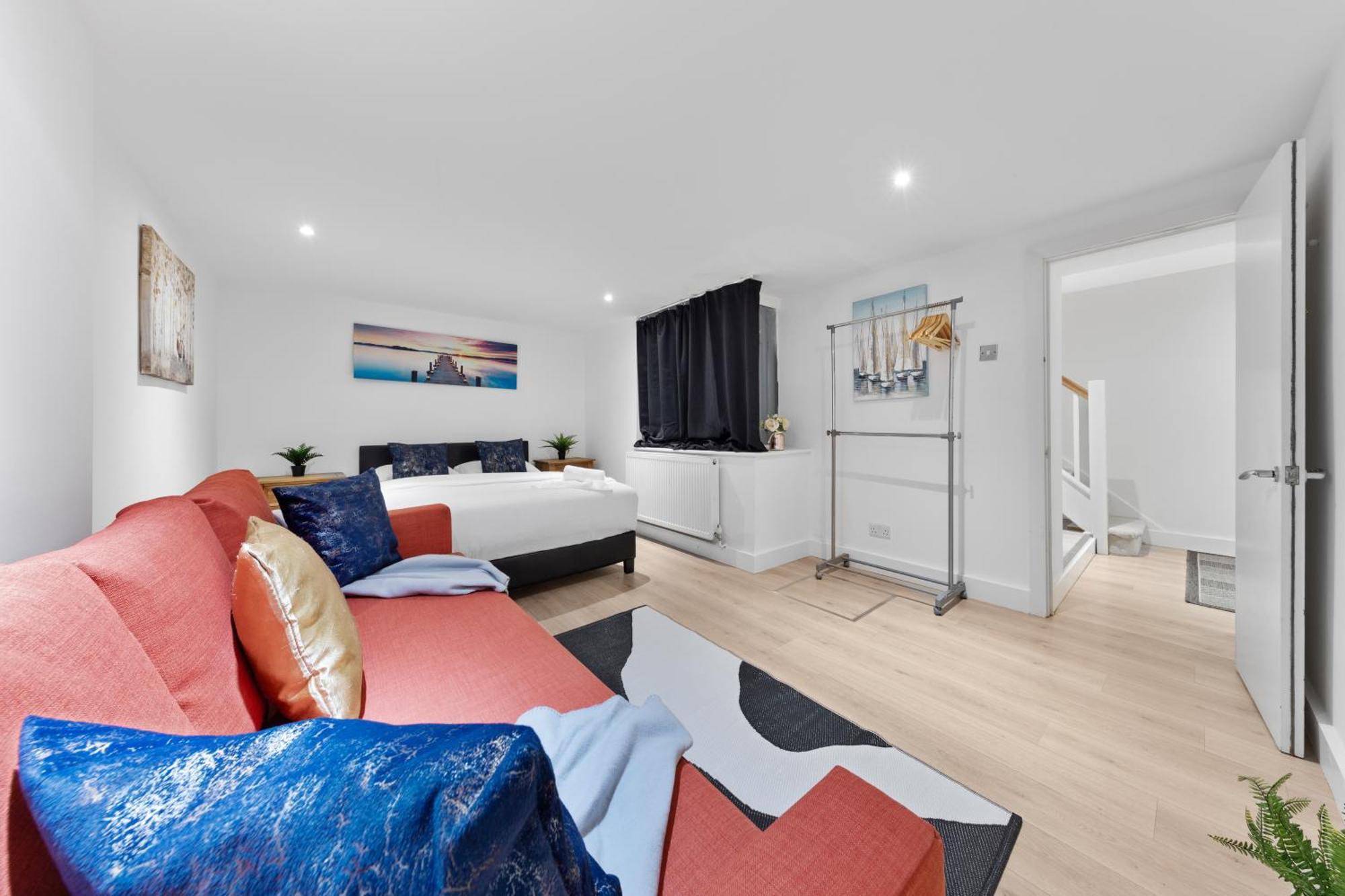 3br Apartment-regents Park-baker Street-lords Cricket Ground Mb1 Appartement