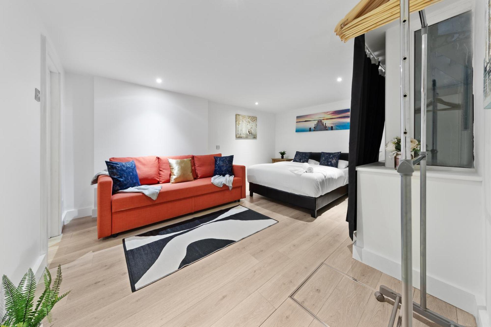 Appartement 3br Apartment-regents Park-baker Street-lords Cricket Ground Mb1 *