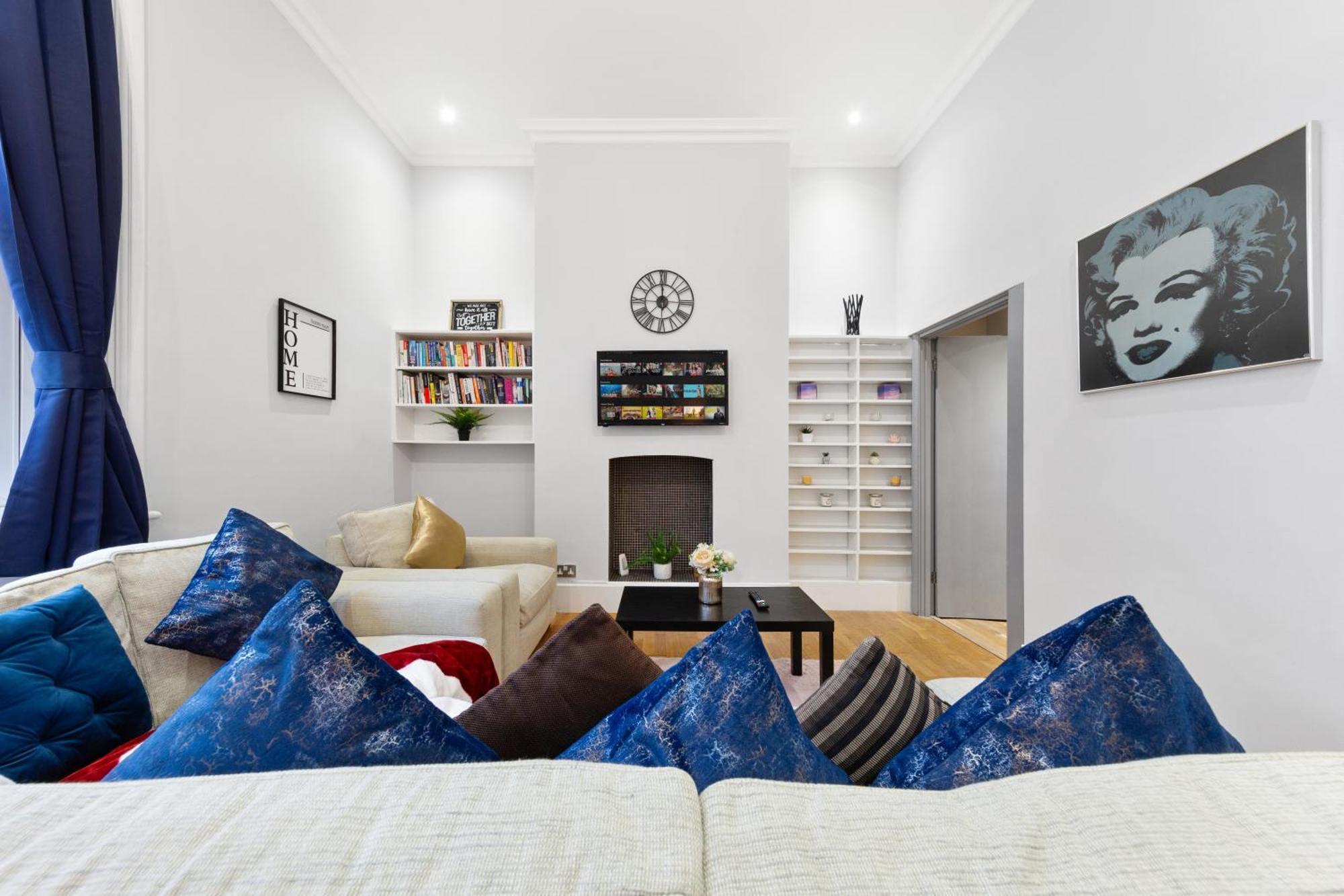 Appartement 3br Apartment-regents Park-baker Street-lords Cricket Ground Mb1 Londen