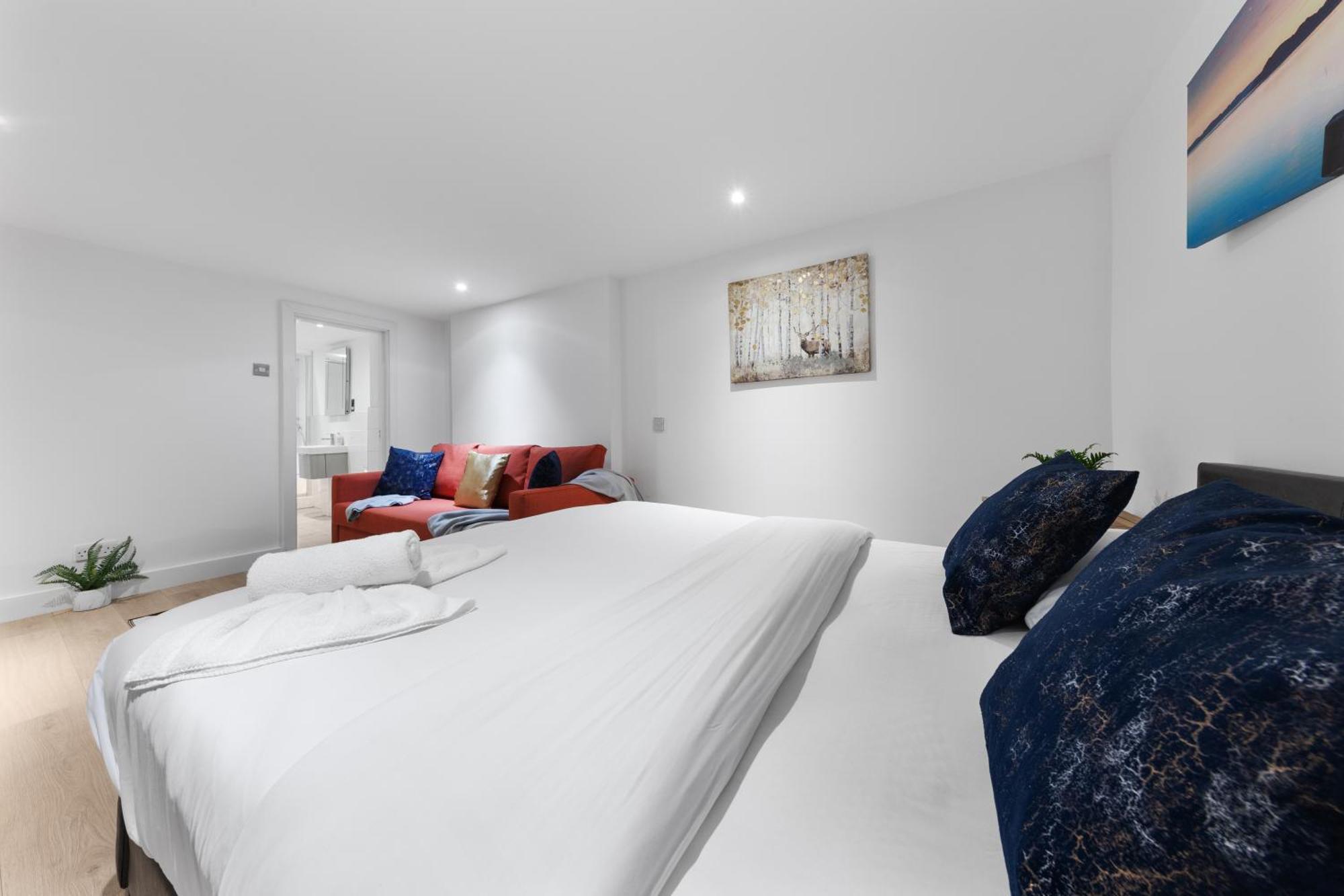3br Apartment-regents Park-baker Street-lords Cricket Ground Mb1 Londen