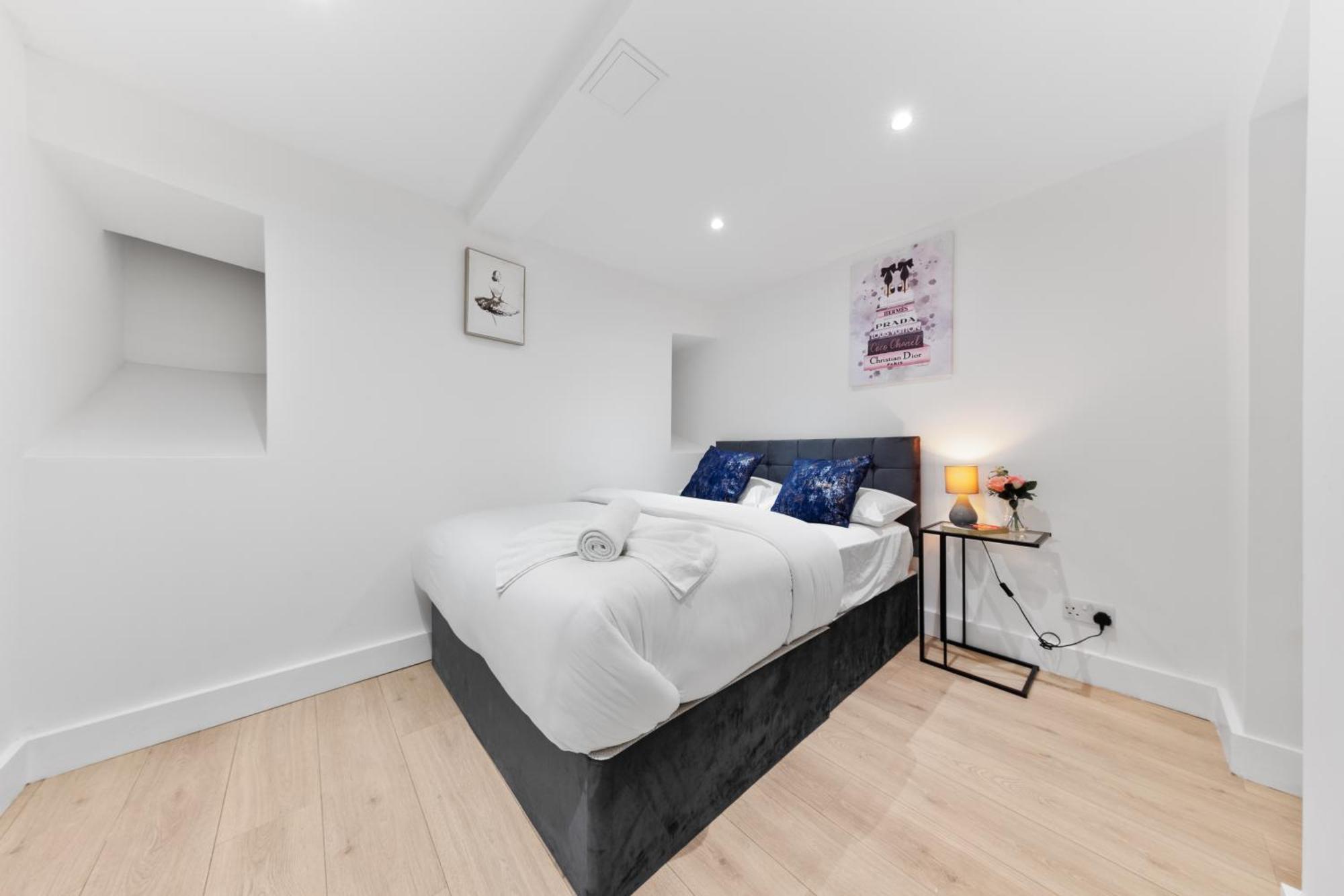 3br Apartment-regents Park-baker Street-lords Cricket Ground Mb1 Appartement *