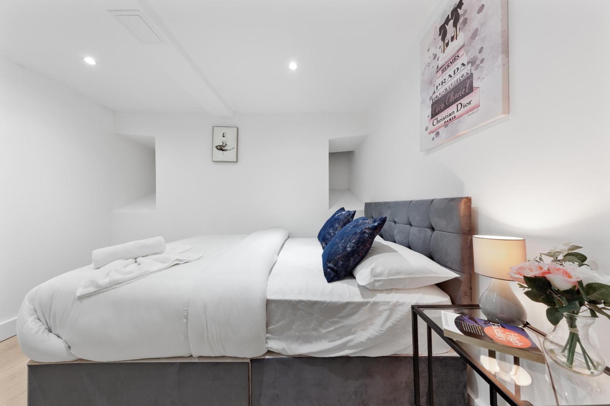 Appartement 3br Apartment-regents Park-baker Street-lords Cricket Ground Mb1 *