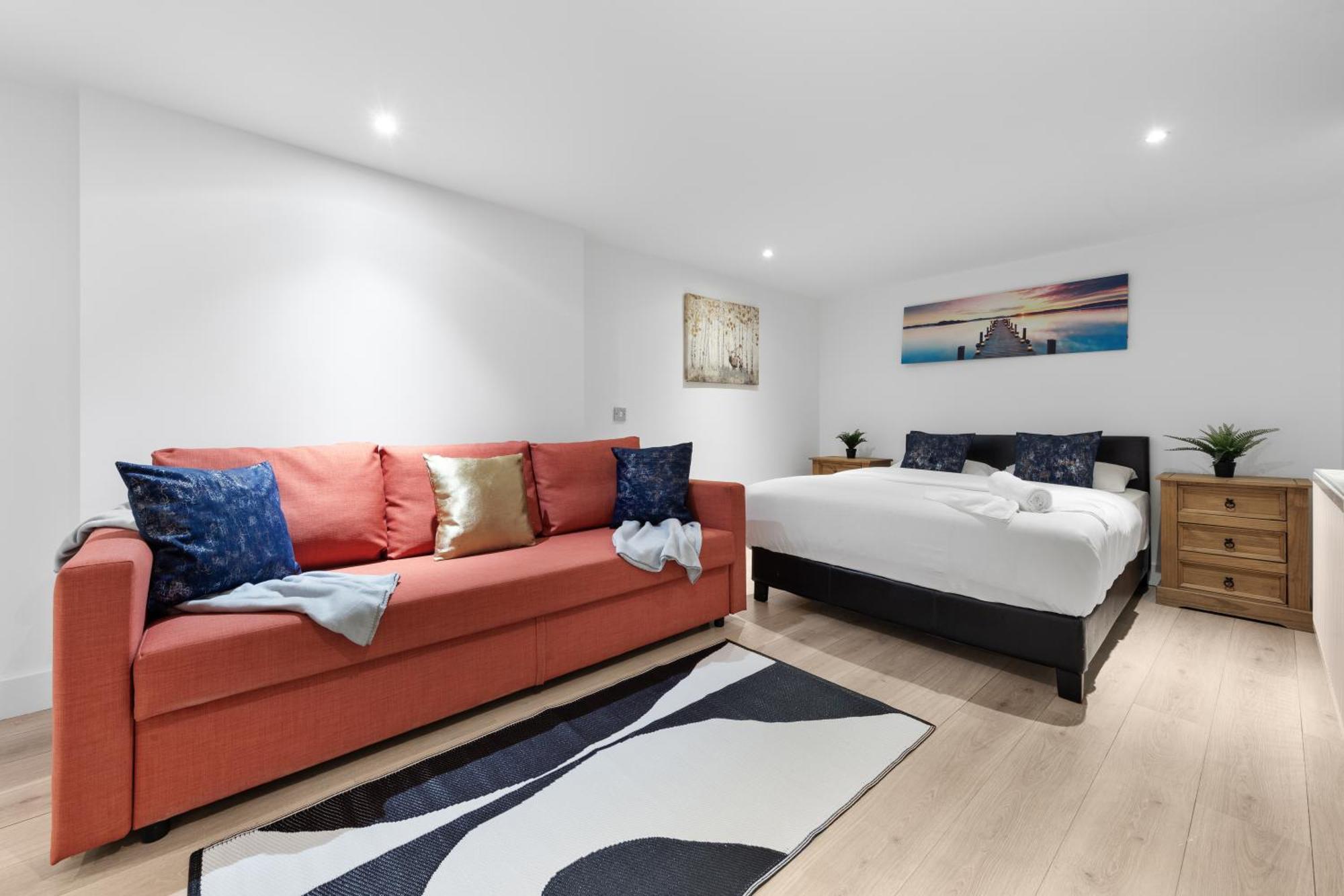 3br Apartment-regents Park-baker Street-lords Cricket Ground Mb1 Appartement Londen