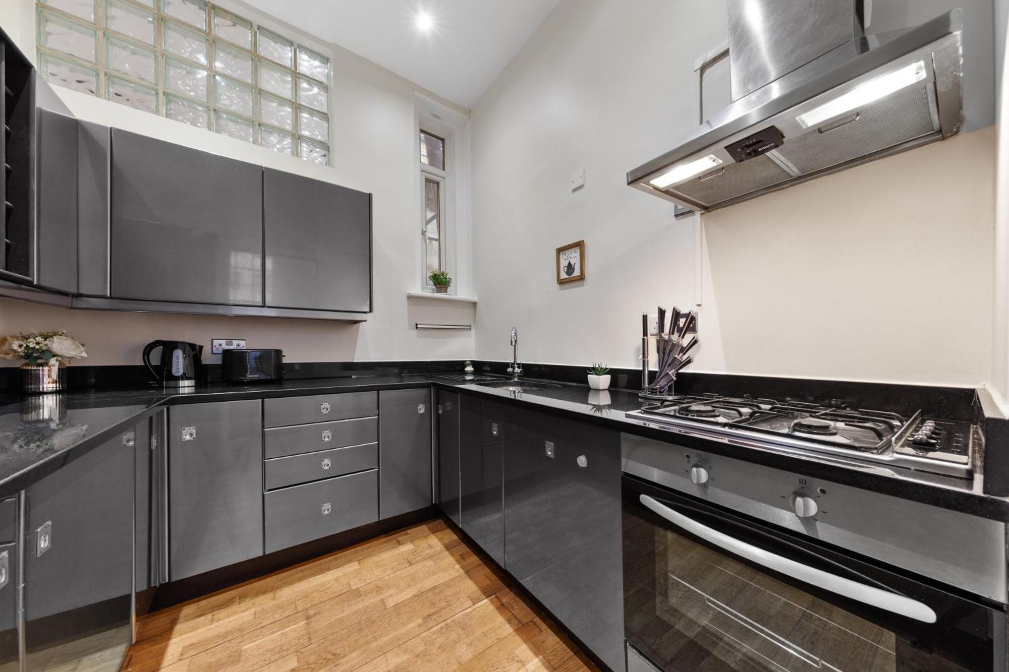 3br Apartment-regents Park-baker Street-lords Cricket Ground Mb1 Appartement *