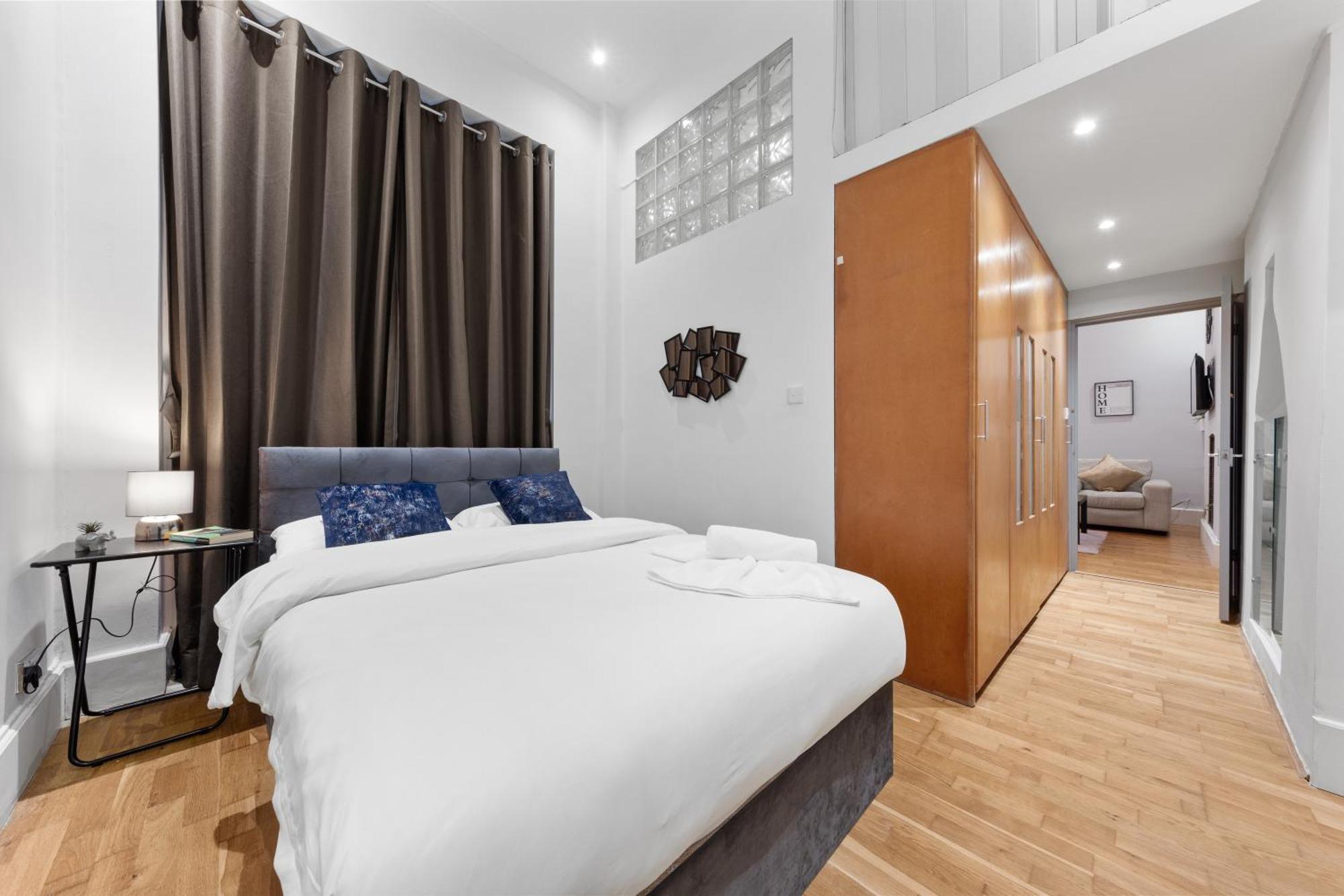 3br Apartment-regents Park-baker Street-lords Cricket Ground Mb1 Appartement