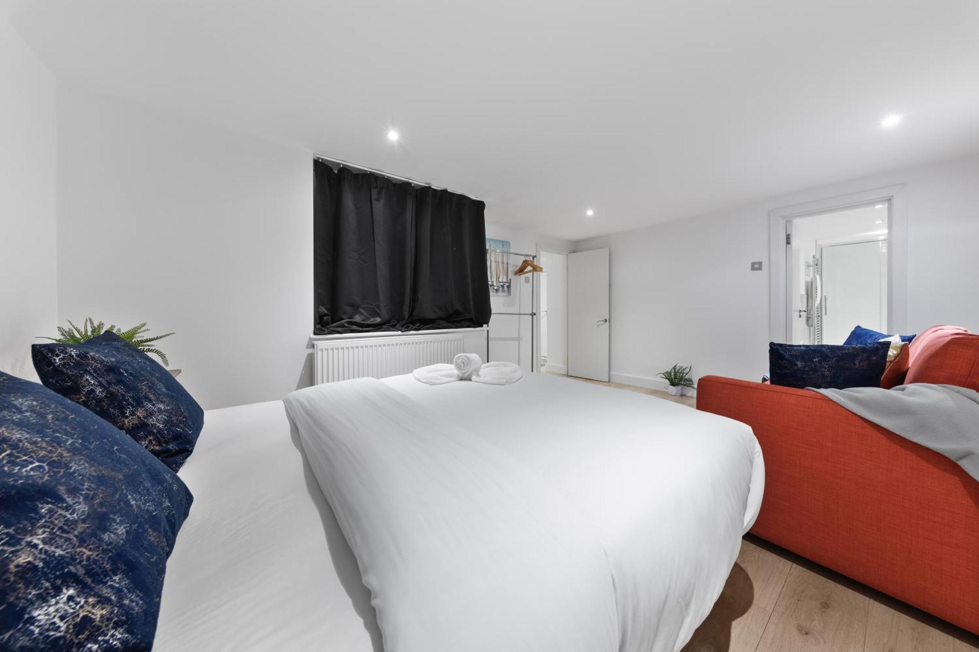 3br Apartment-regents Park-baker Street-lords Cricket Ground Mb1 Appartement Londen