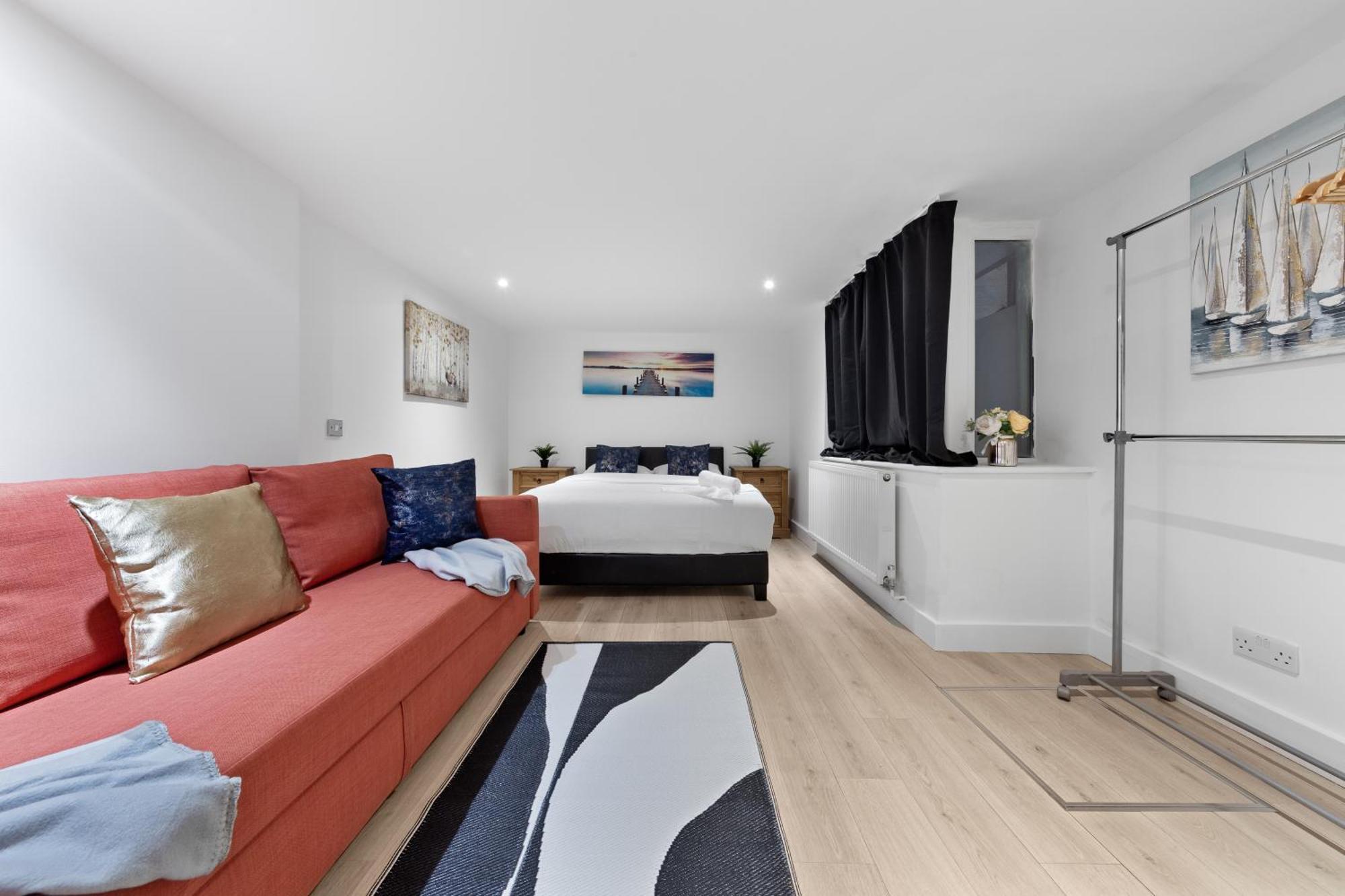 Appartement 3br Apartment-regents Park-baker Street-lords Cricket Ground Mb1