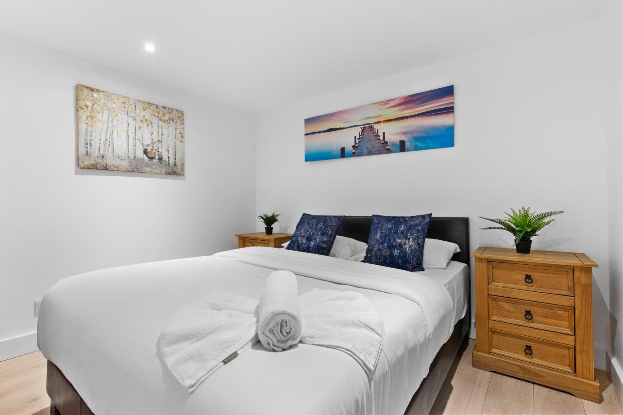 3br Apartment-regents Park-baker Street-lords Cricket Ground Mb1 Appartement *