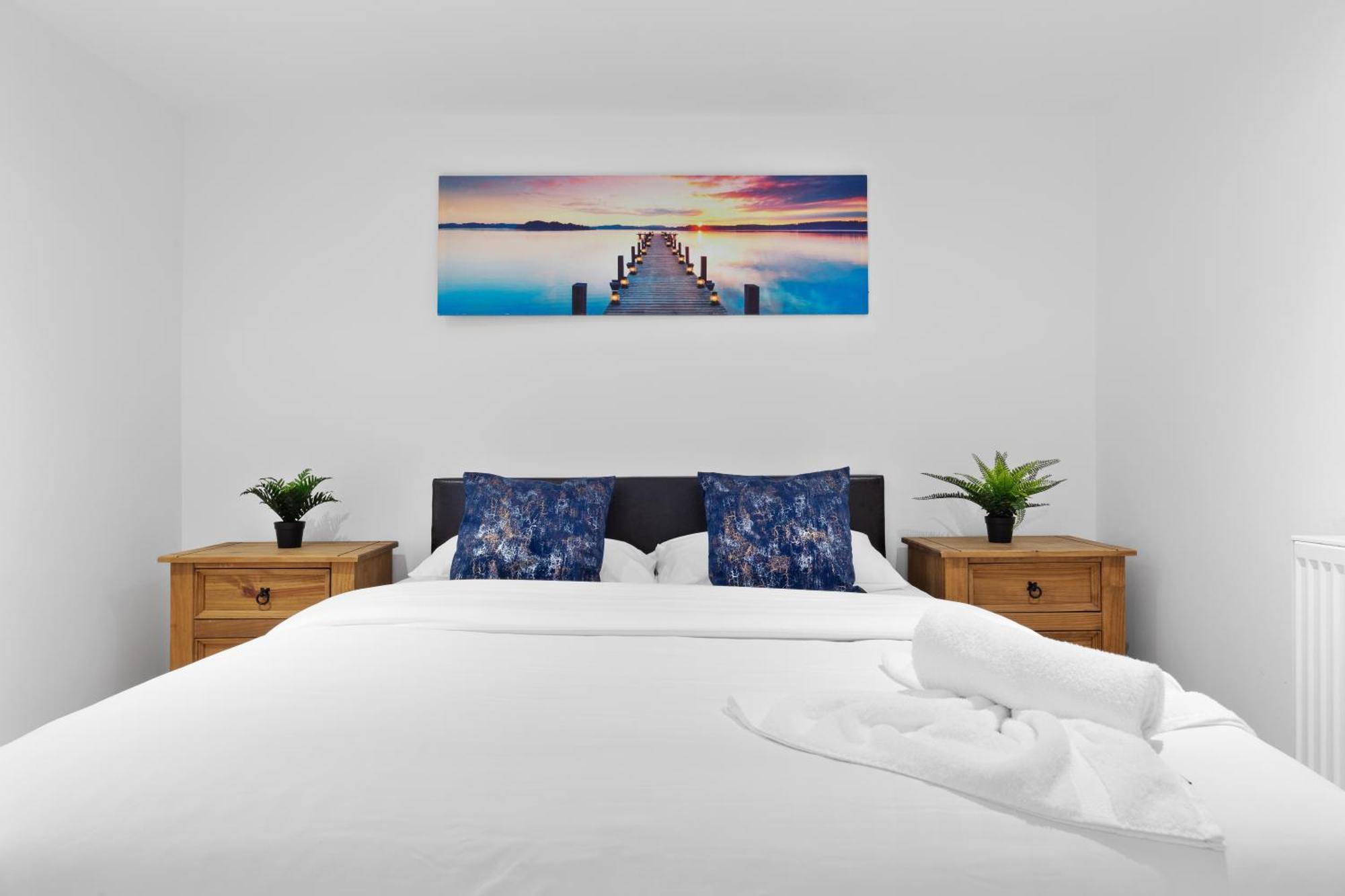 3br Apartment-regents Park-baker Street-lords Cricket Ground Mb1 * Londen