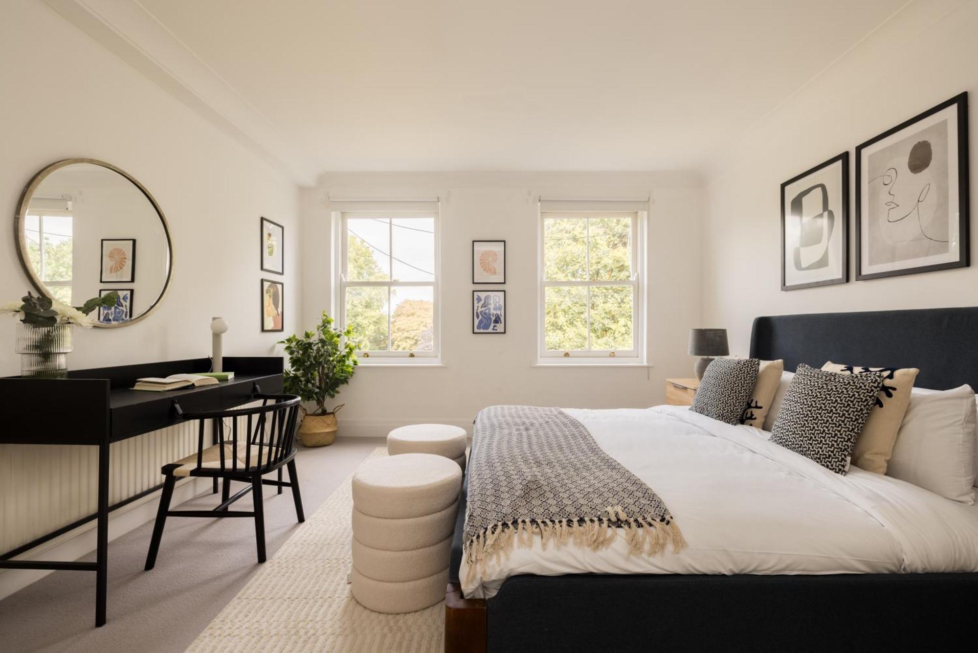 The Philbeach Gardens Place - Lovely 5bdr Flat With Terrace Apartment *