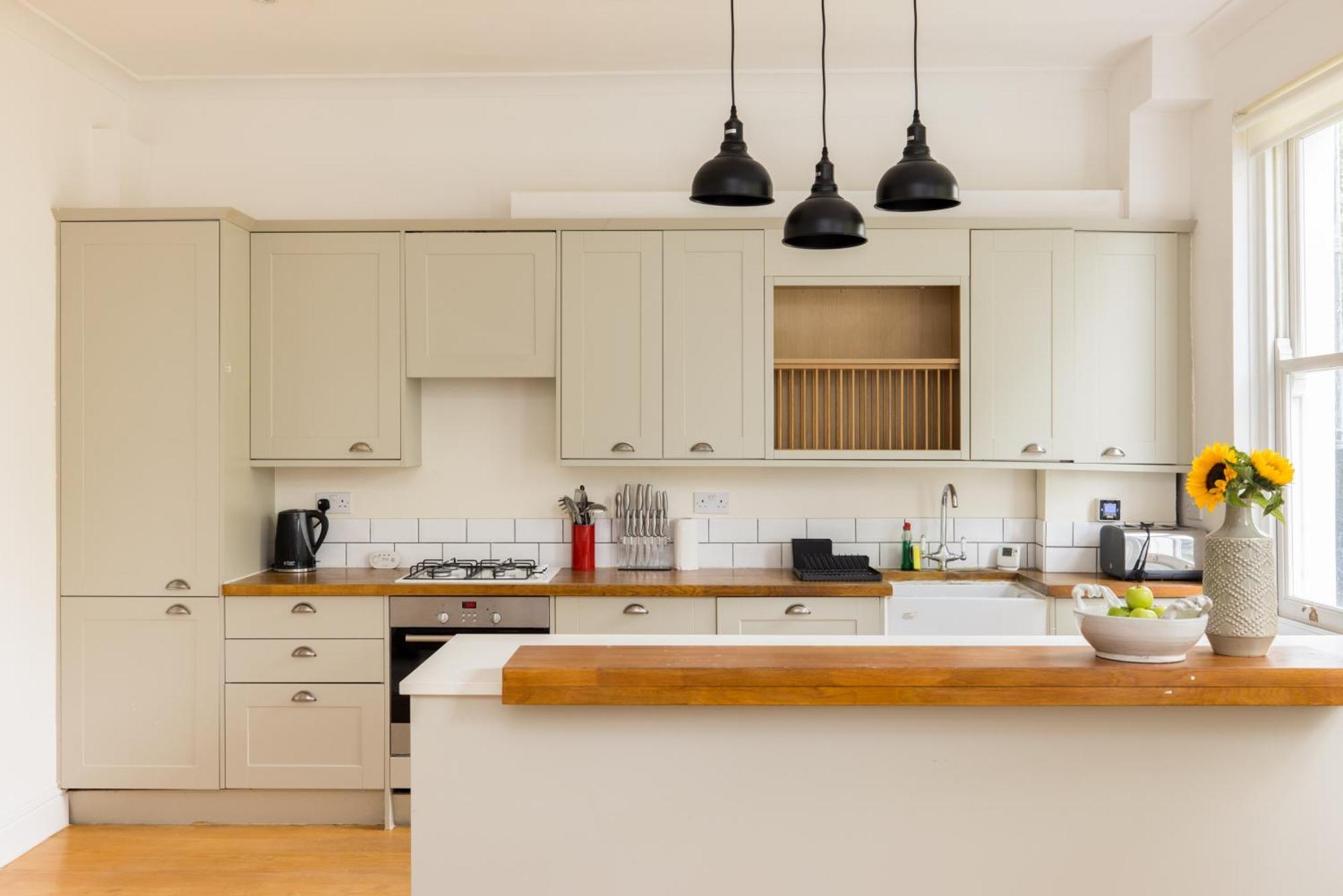The Philbeach Gardens Place - Lovely 5bdr Flat With Terrace Apartment London