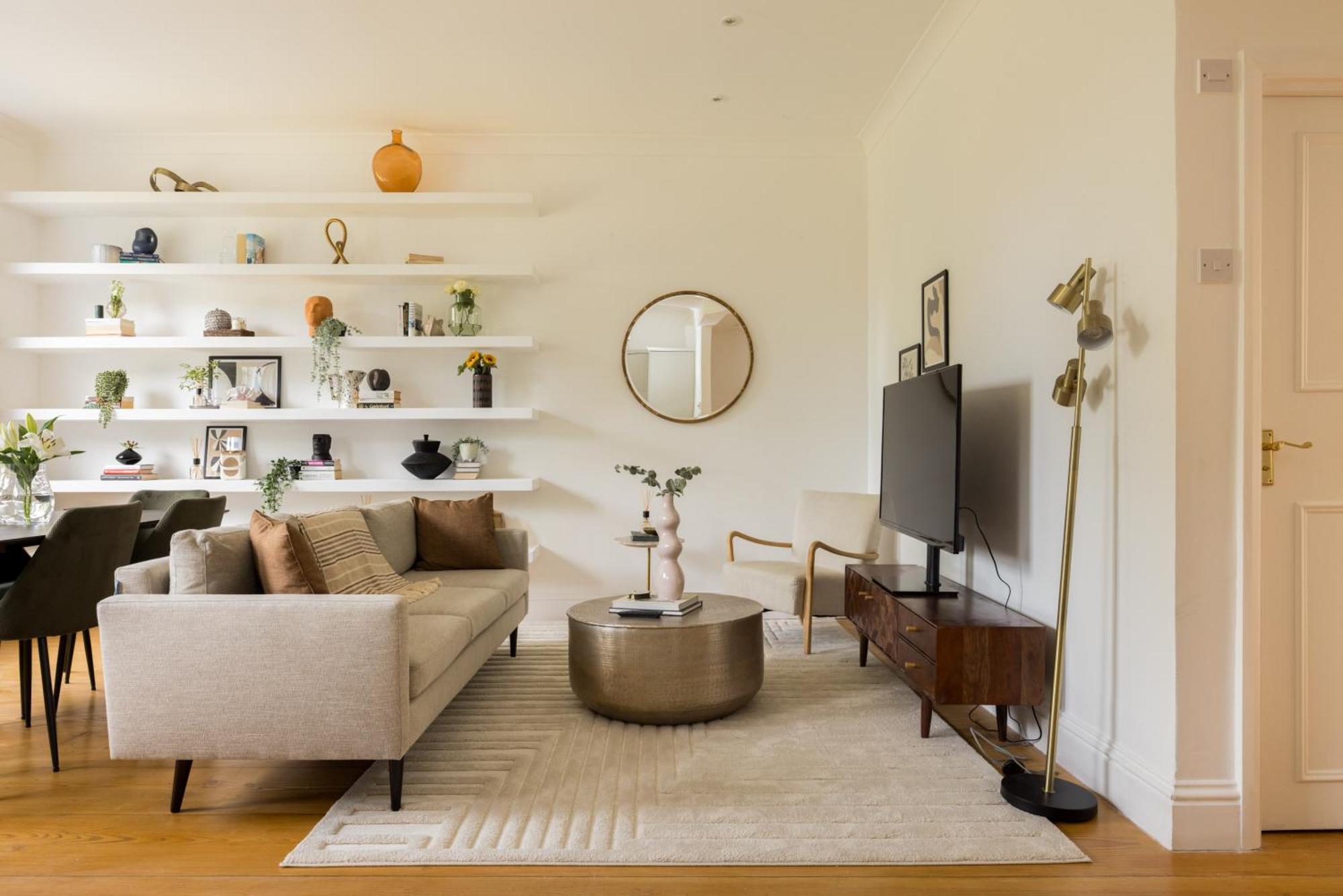The Philbeach Gardens Place - Lovely 5bdr Flat With Terrace London