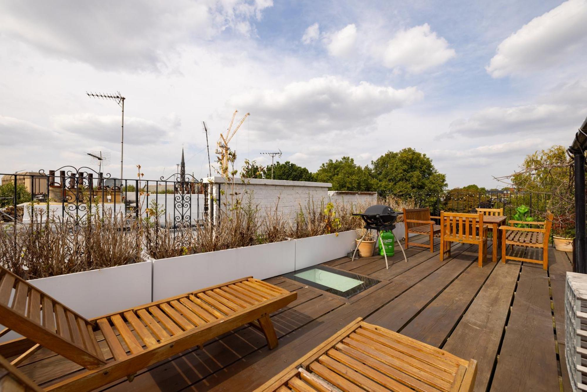 The Philbeach Gardens Place - Lovely 5bdr Flat With Terrace Apartment