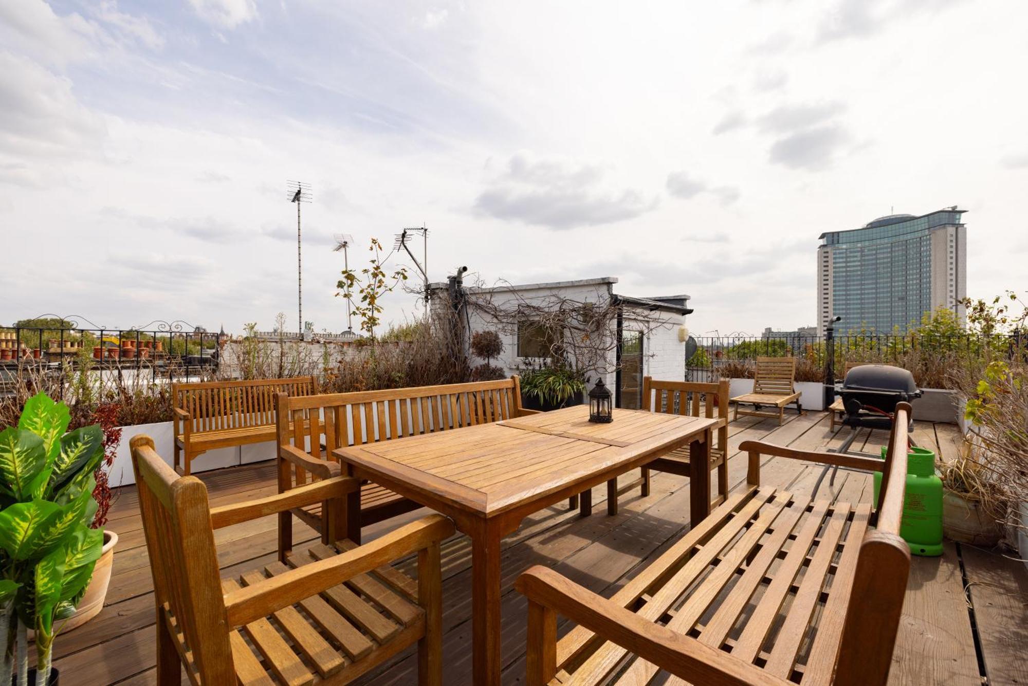 The Philbeach Gardens Place - Lovely 5bdr Flat With Terrace