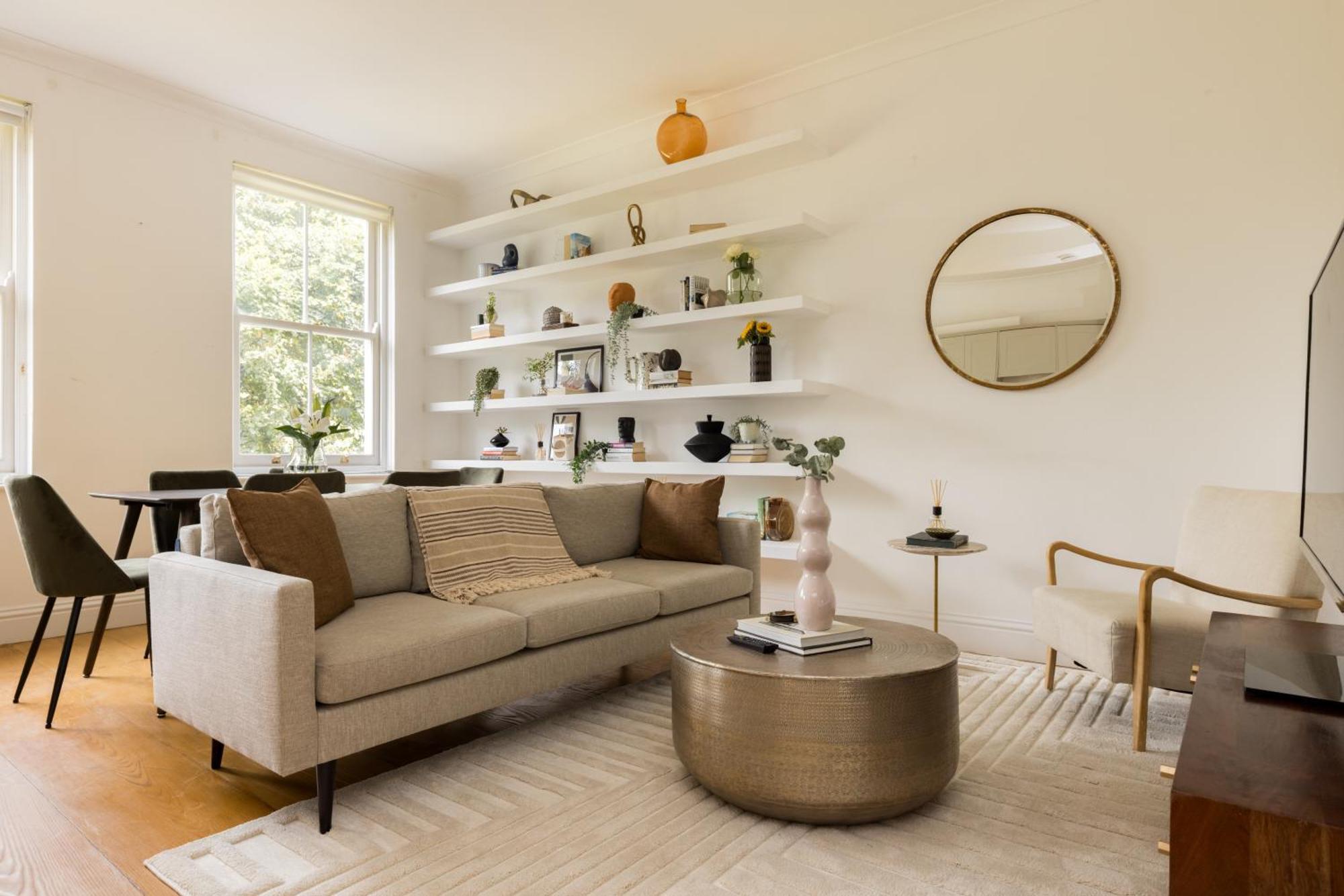 Apartment The Philbeach Gardens Place - Lovely 5bdr Flat With Terrace London