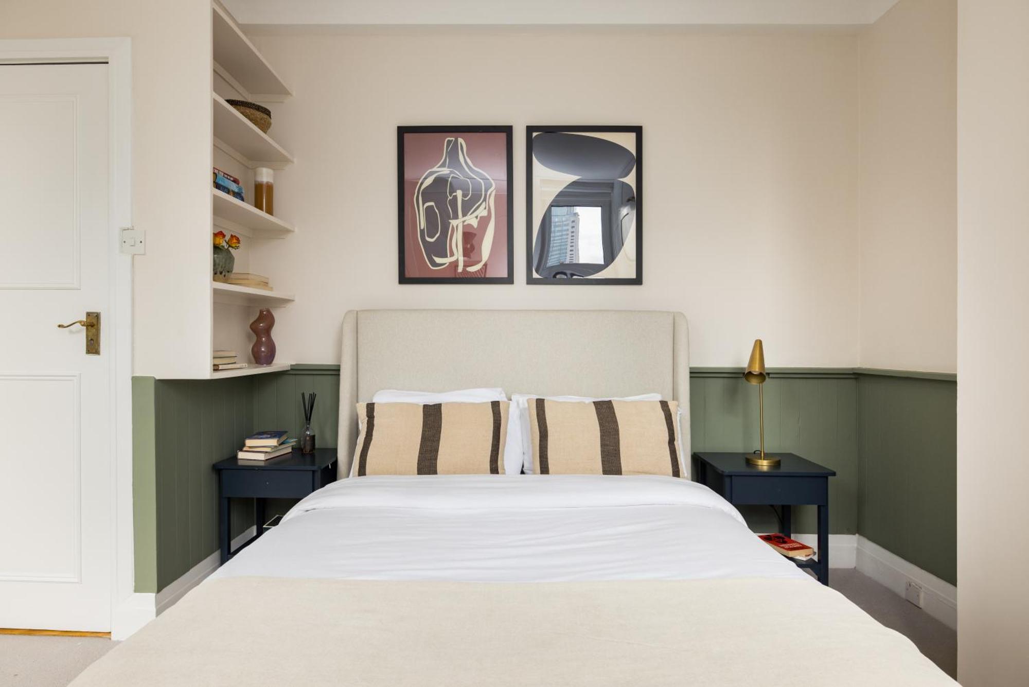 The Philbeach Gardens Place - Lovely 5bdr Flat With Terrace London