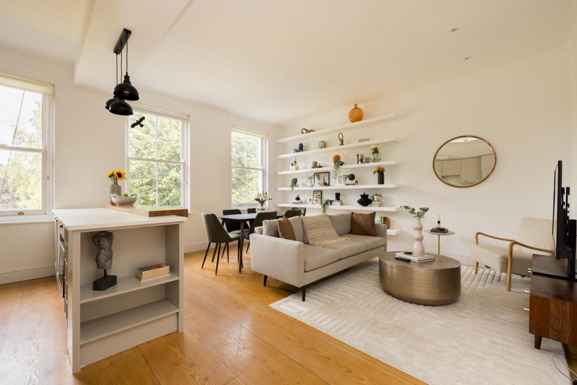 The Philbeach Gardens Place - Lovely 5bdr Flat With Terrace Apartment *
