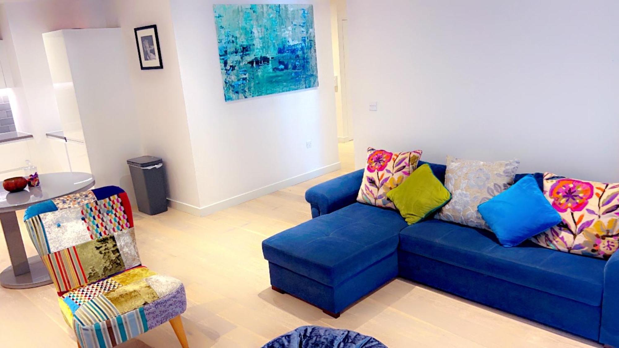 Apartamento Luxe 2 Bedroom And Sofa Bed - Up To 6 Guests