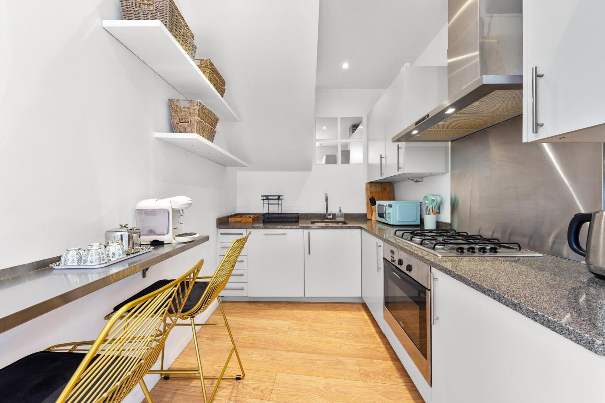 Leilighet Designer Victorian Flat With Huge Terrace London