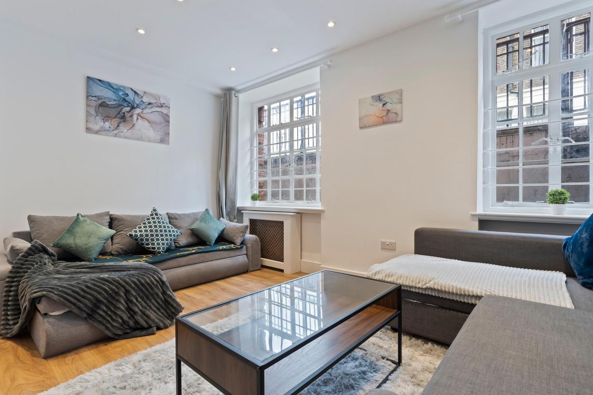 Sparkle 1bed Flat Step Away Hyde Park And Oxford Street Apartment London