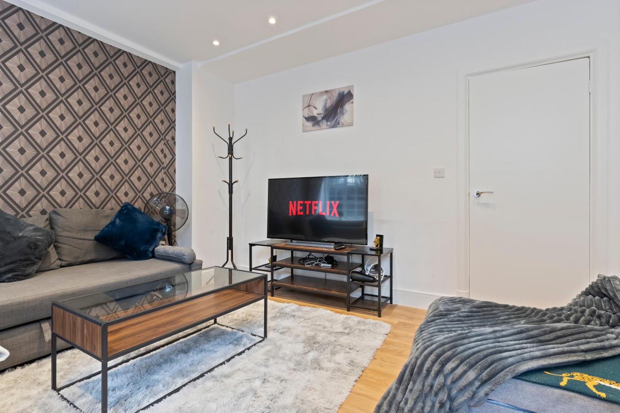 Sparkle 1bed Flat Step Away Hyde Park And Oxford Street Apartment *