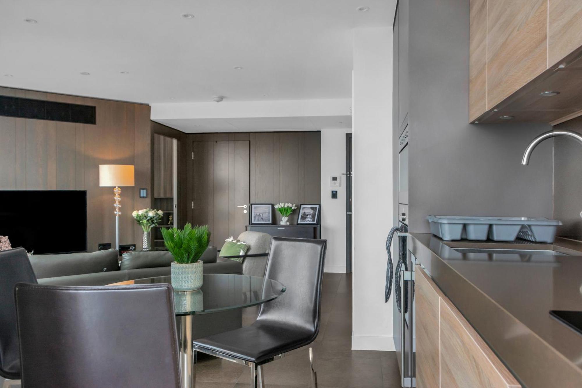 Mysquare Two Bed Serviced In Old Street Leilighet