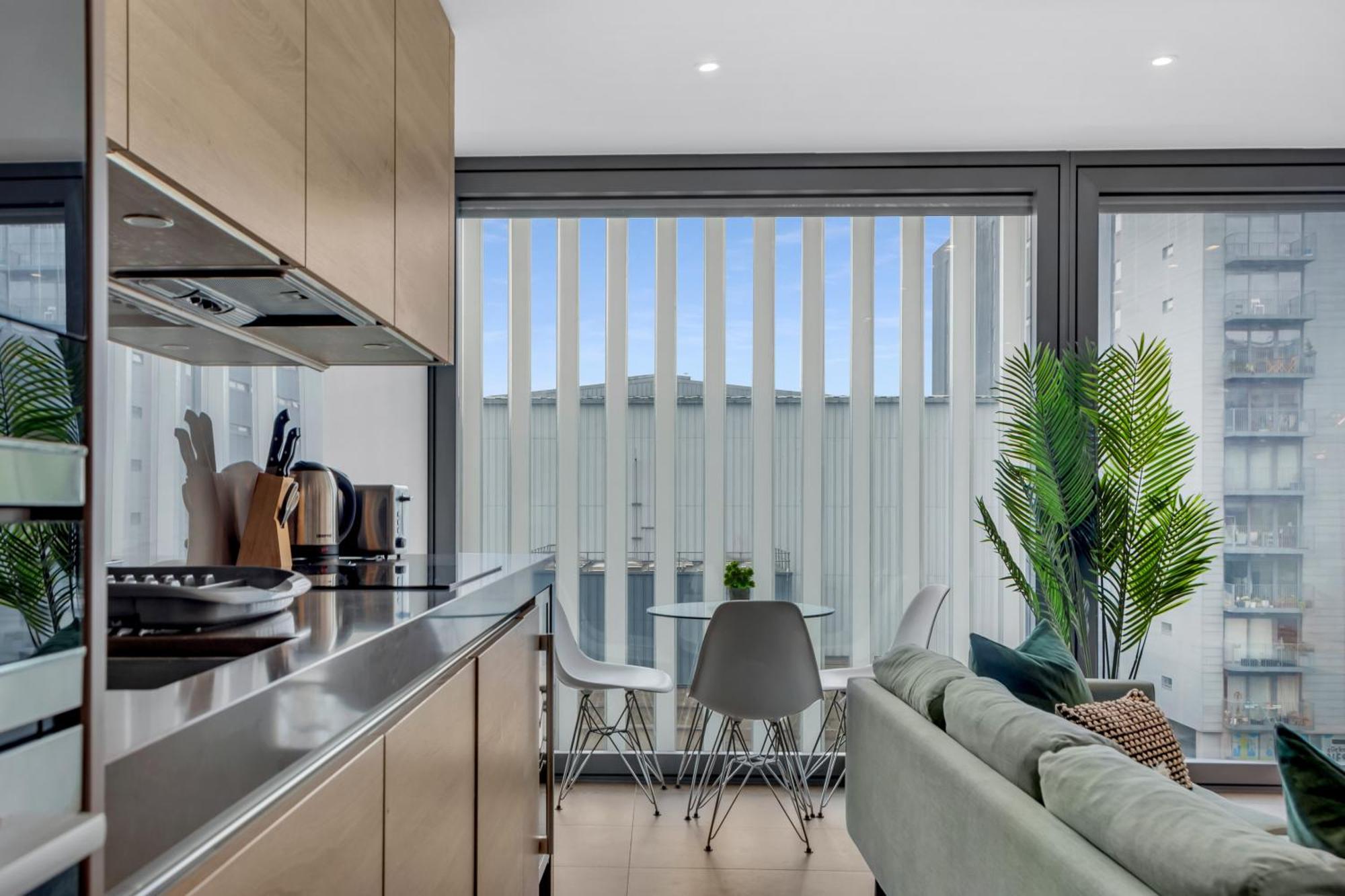 Leilighet Mysquare Two Bed Serviced In Old Street