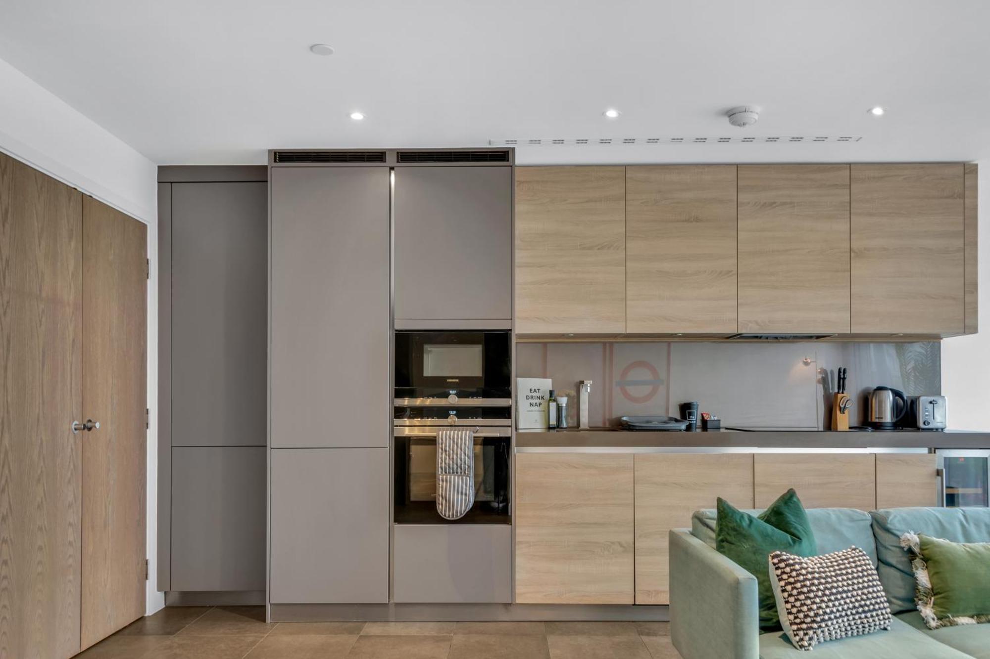 Mysquare Two Bed Serviced In Old Street Appartement *