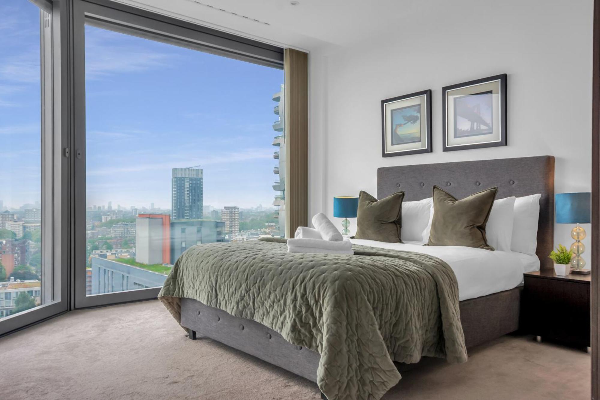 Leilighet Mysquare Two Bed Serviced In Old Street *
