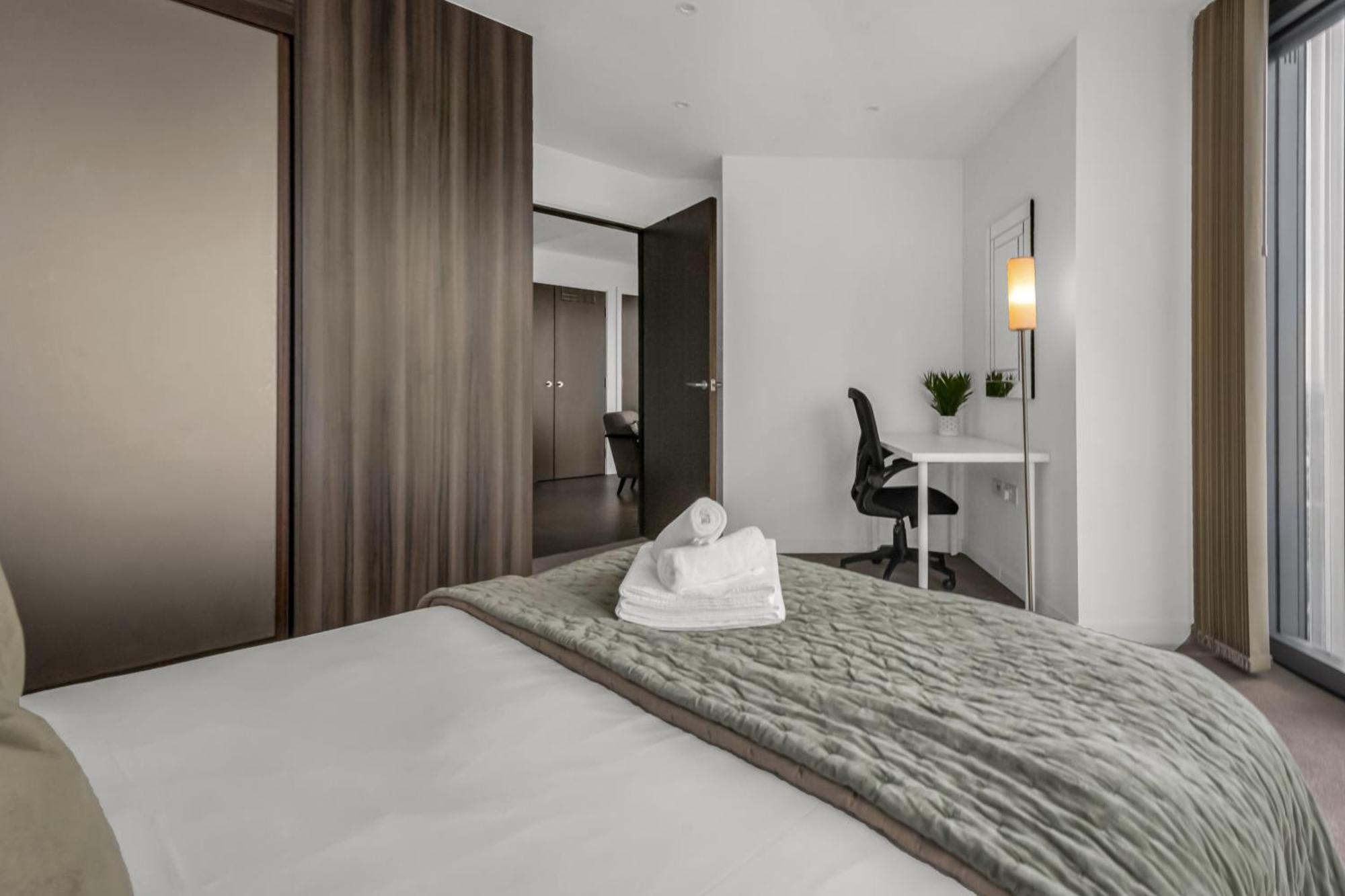 Leilighet Mysquare Two Bed Serviced In Old Street London