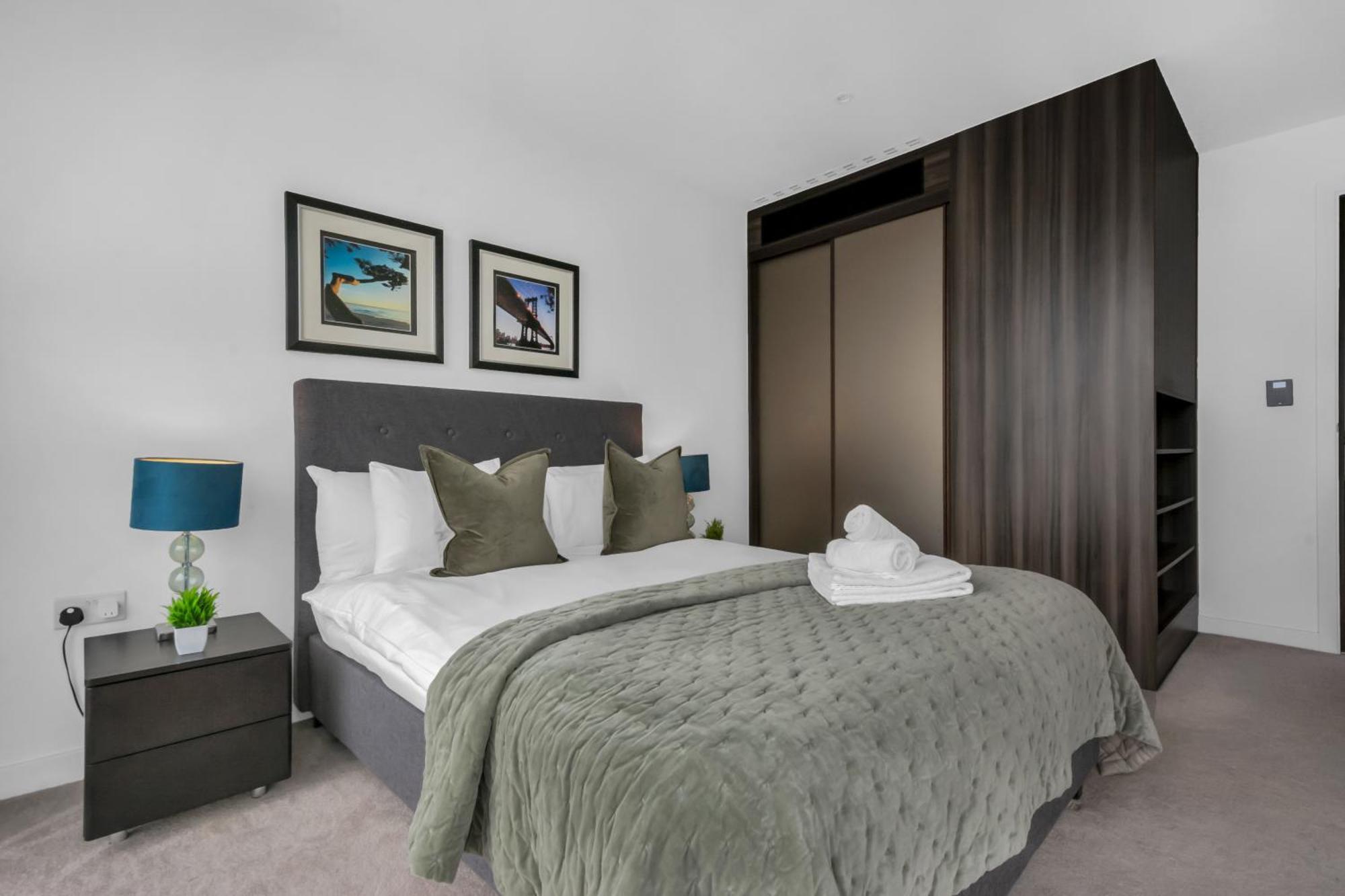Mysquare Two Bed Serviced In Old Street Leilighet *