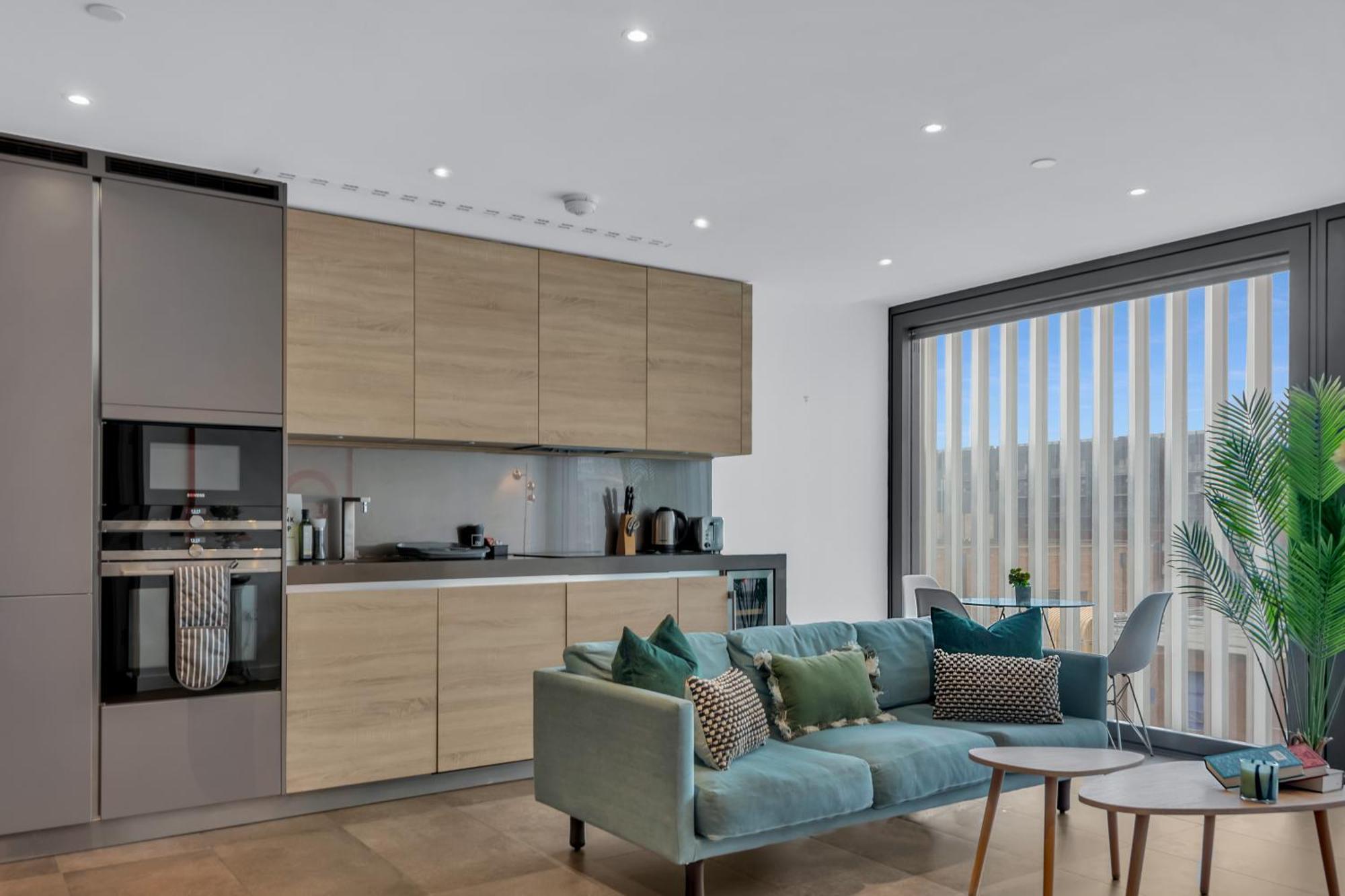 Leilighet Mysquare Two Bed Serviced In Old Street *